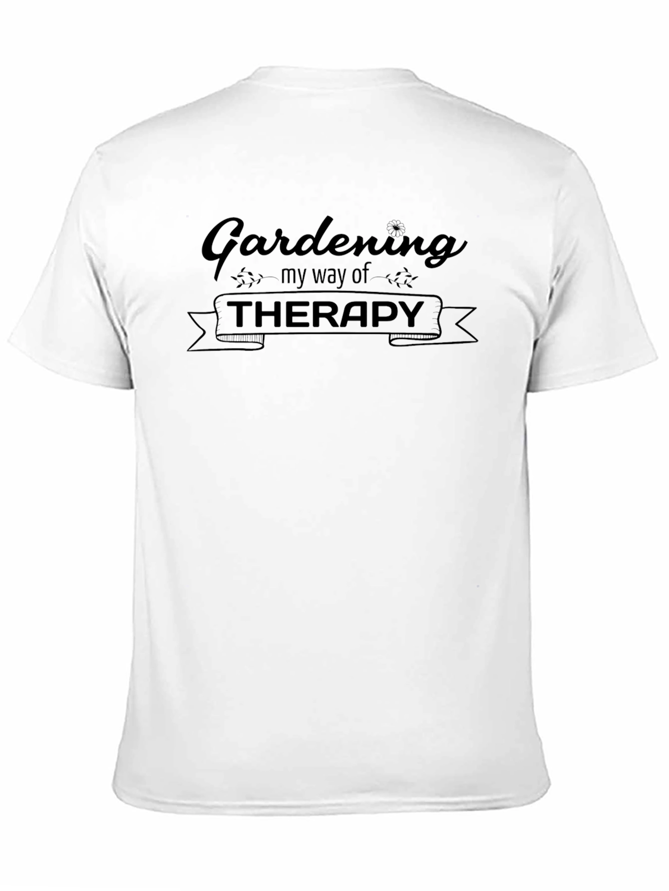 Gardening Therapy T-Shirt - Hobby Apparel