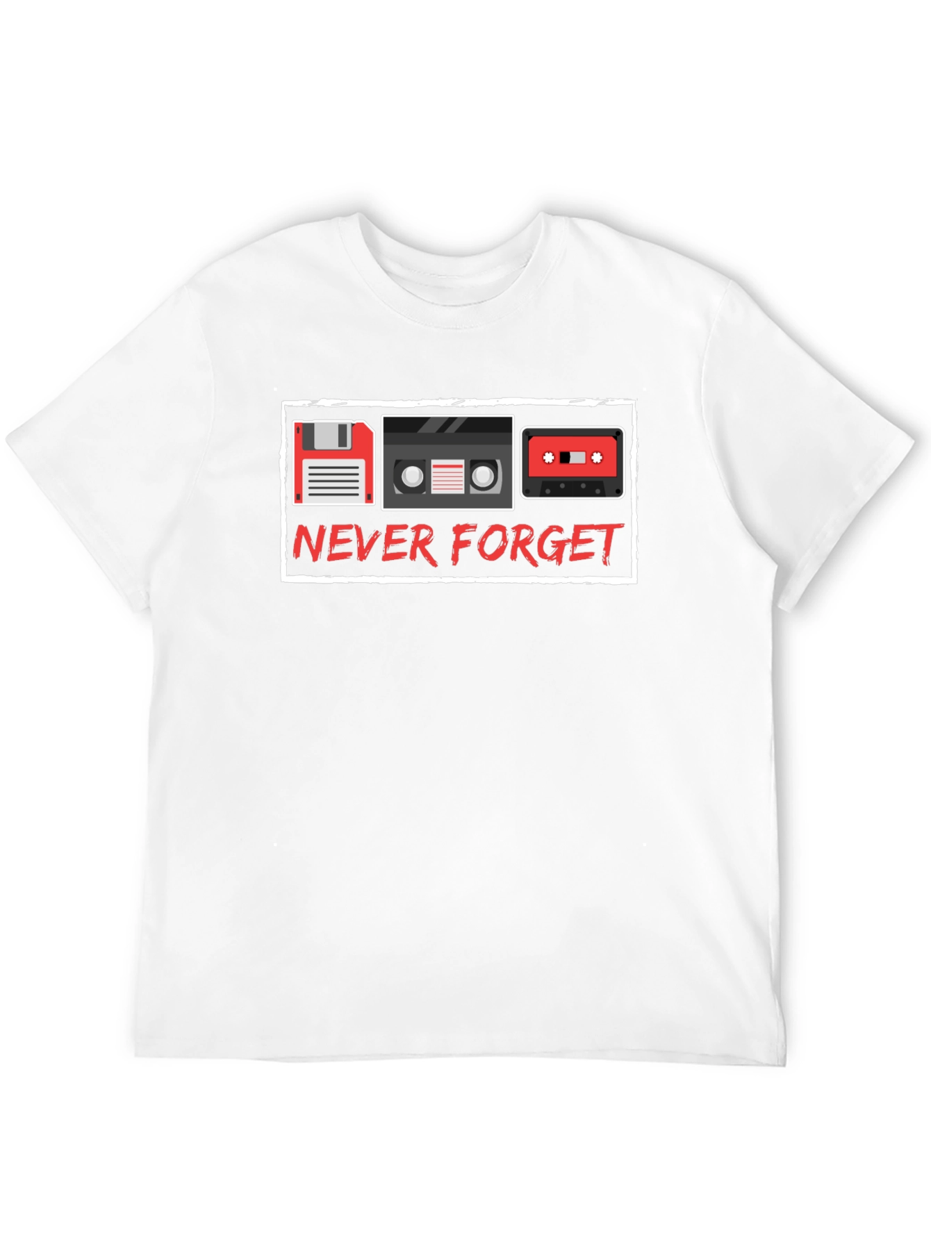 Retro Never Forget T-Shirt