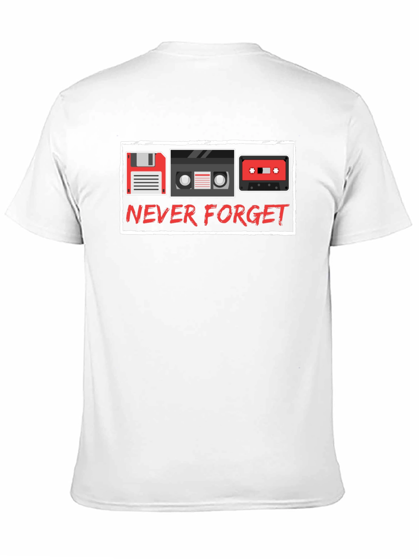 Retro Never Forget T-Shirt