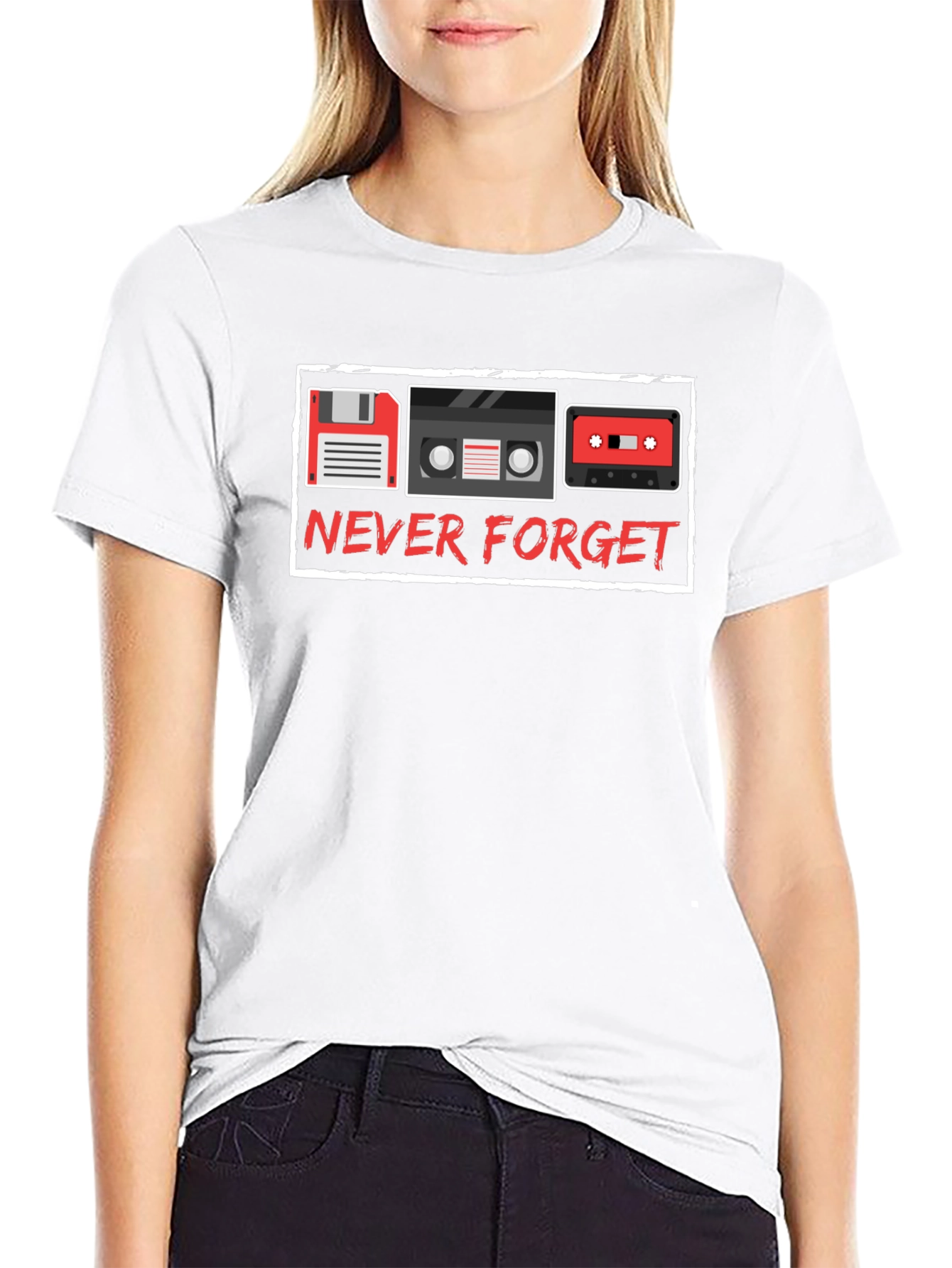 Retro Never Forget T-Shirt