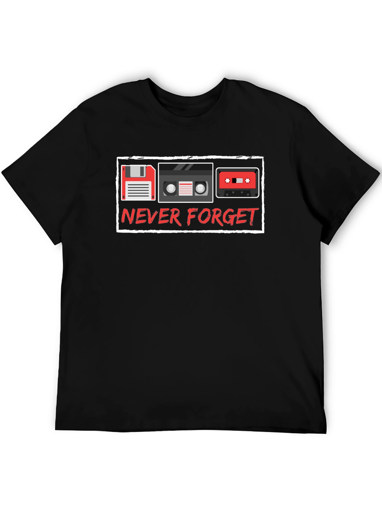 Retro Never Forget T-Shirt
