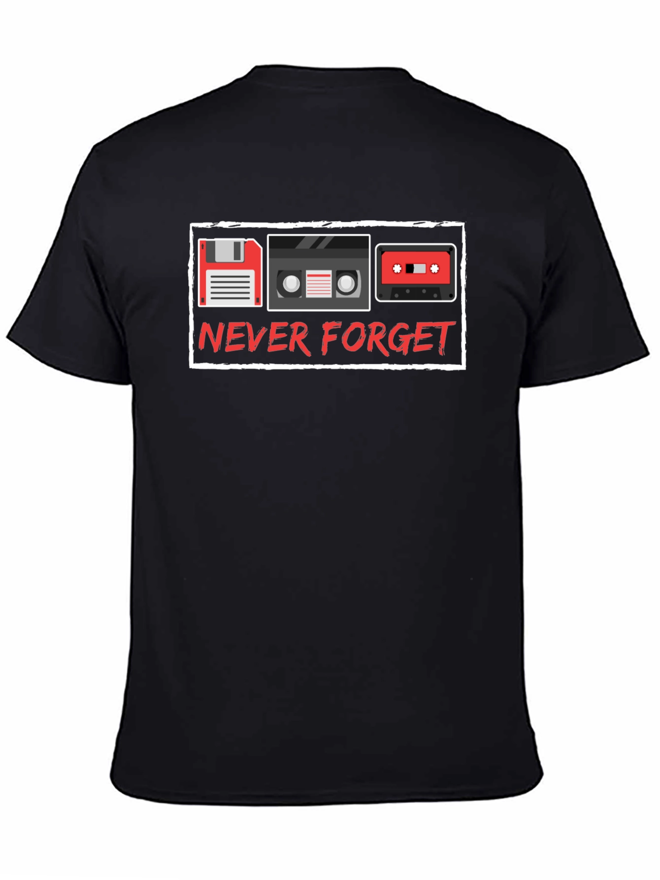 Retro Never Forget T-Shirt