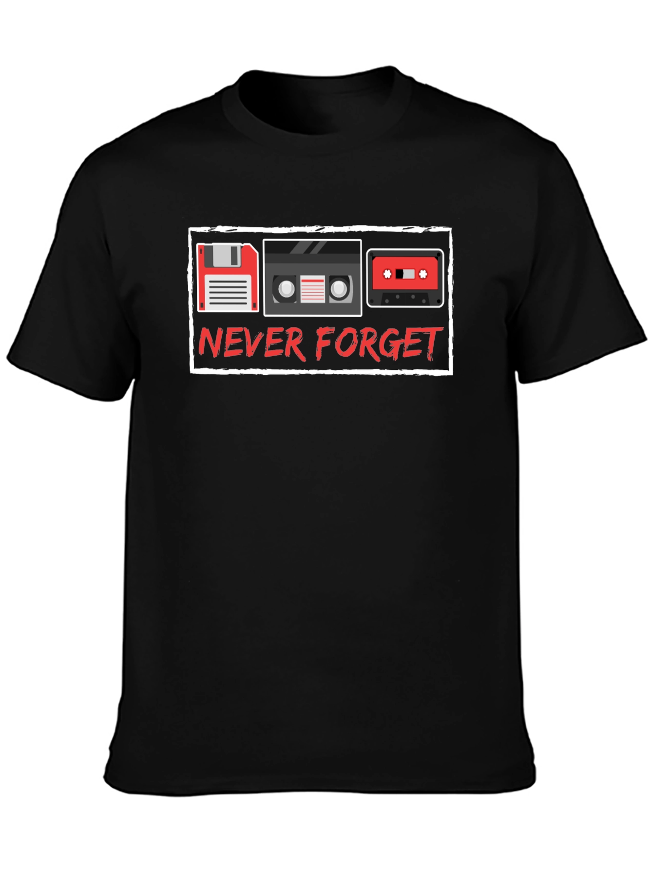 Retro Never Forget T-Shirt
