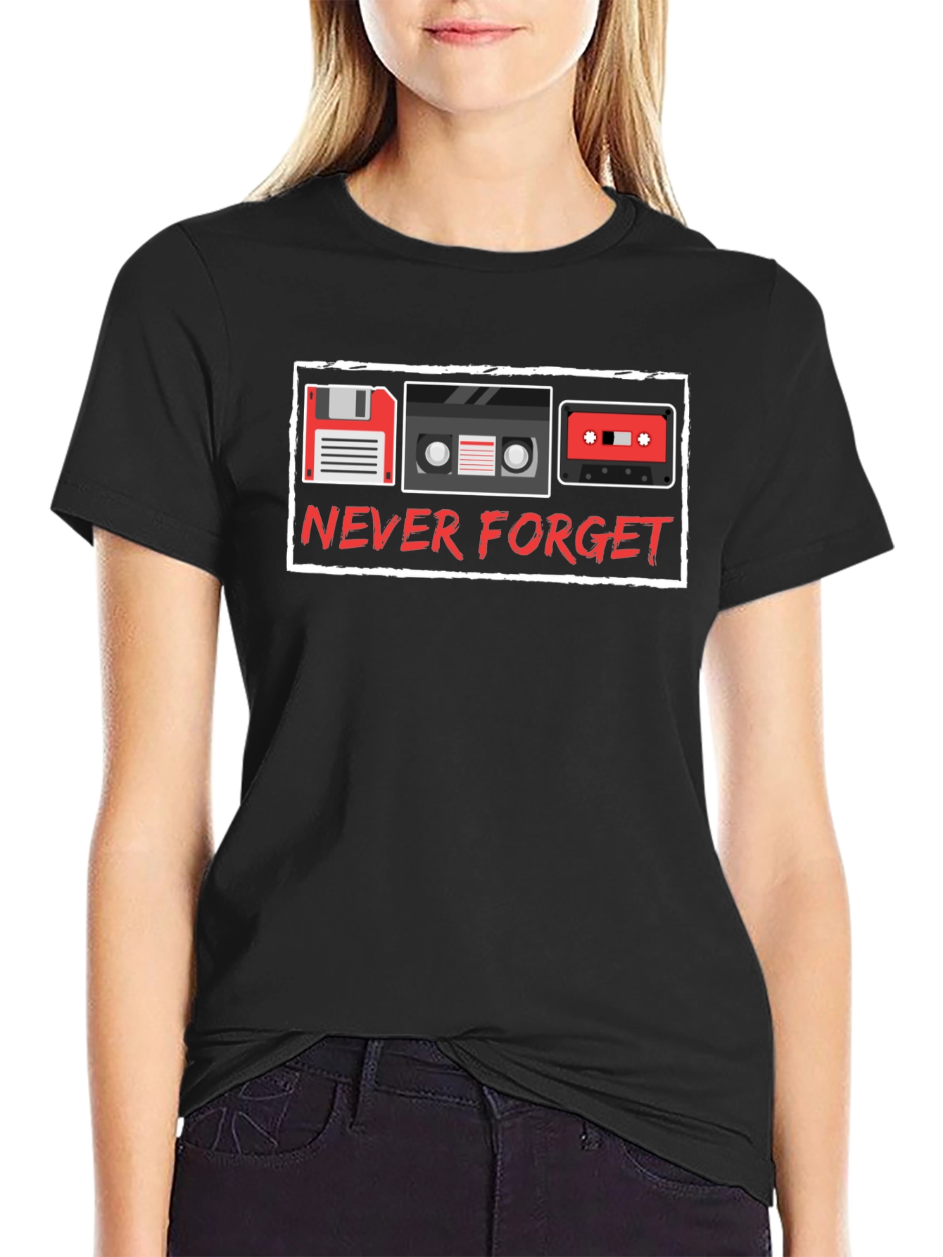 Retro Never Forget T-Shirt