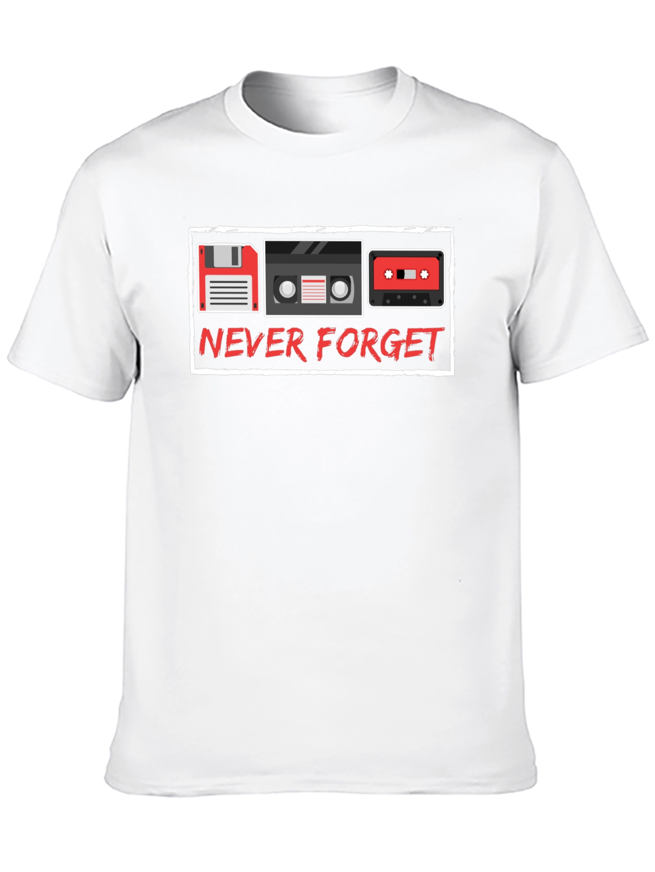 Retro Never Forget T-Shirt