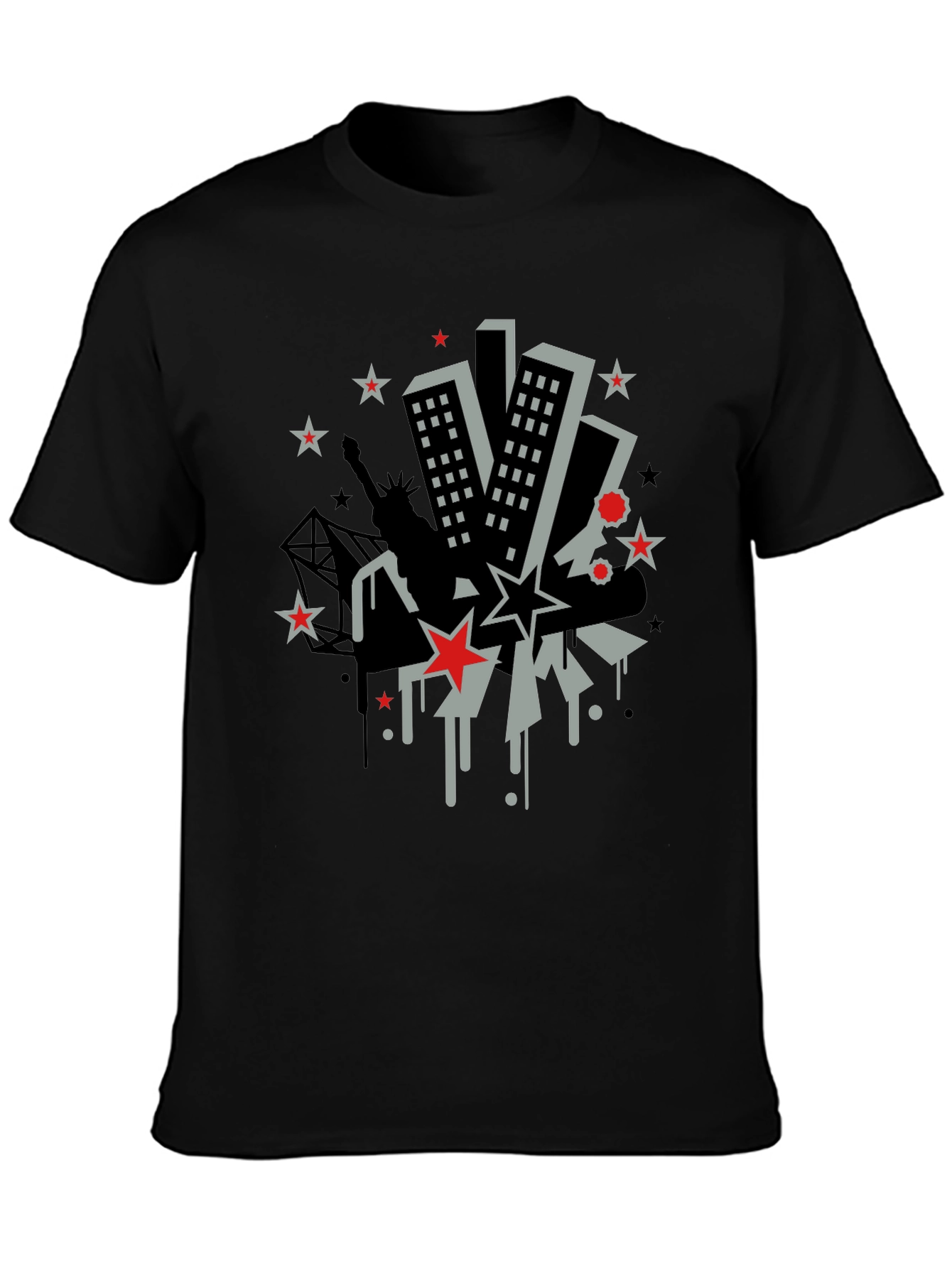 Urban Graffiti Style T-Shirt