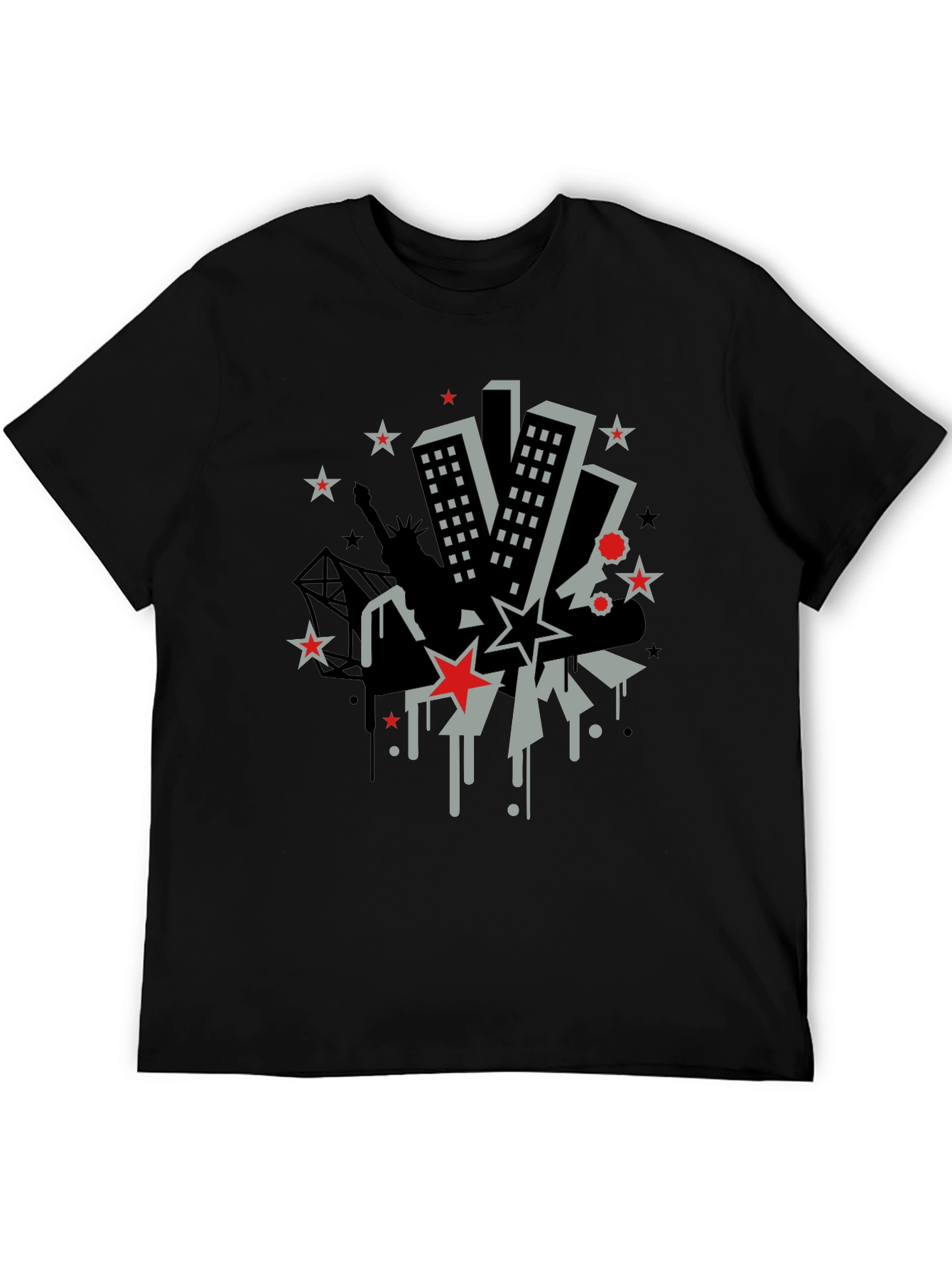 Urban Graffiti Style T-Shirt