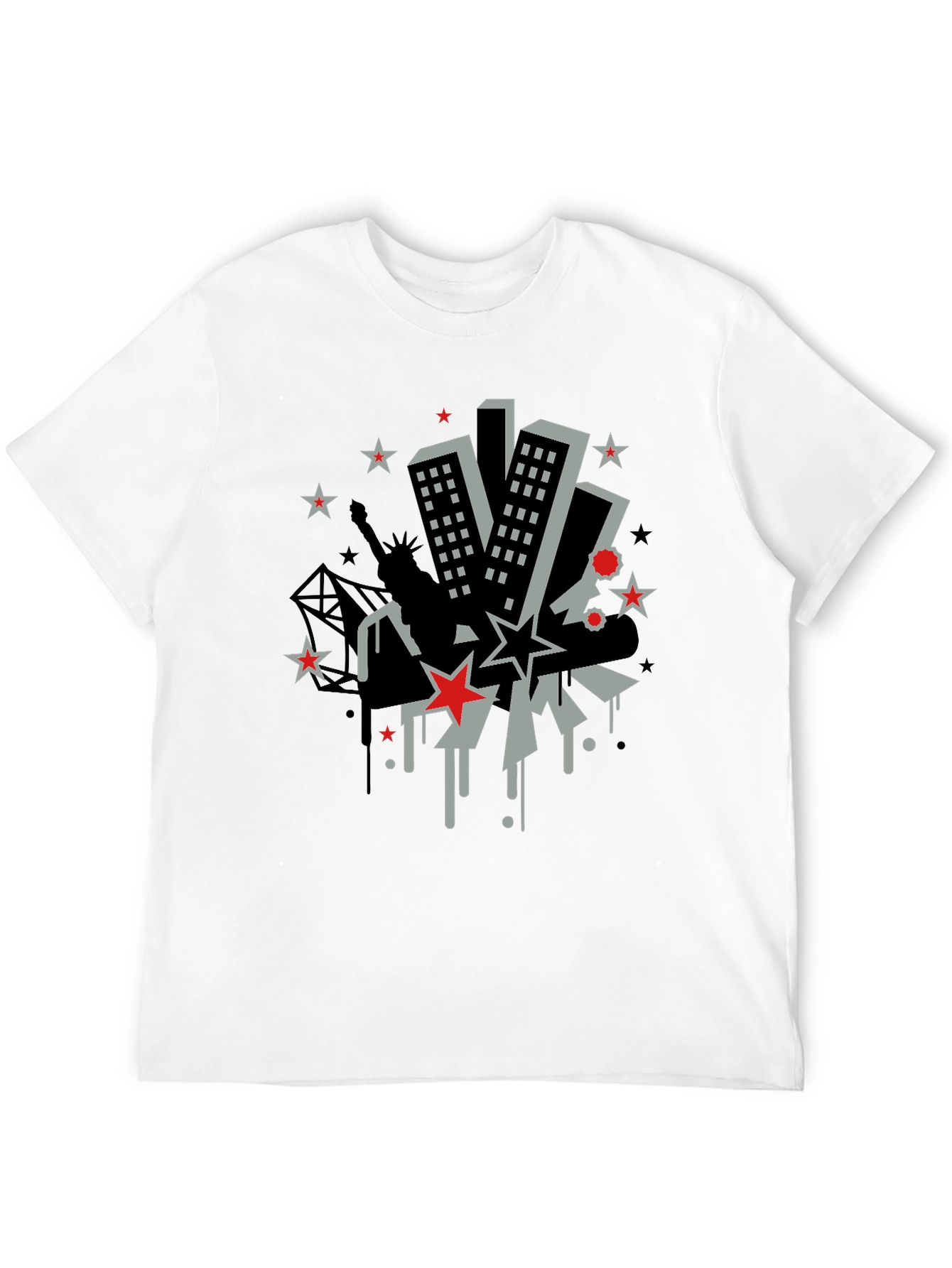 Urban Graffiti Style T-Shirt