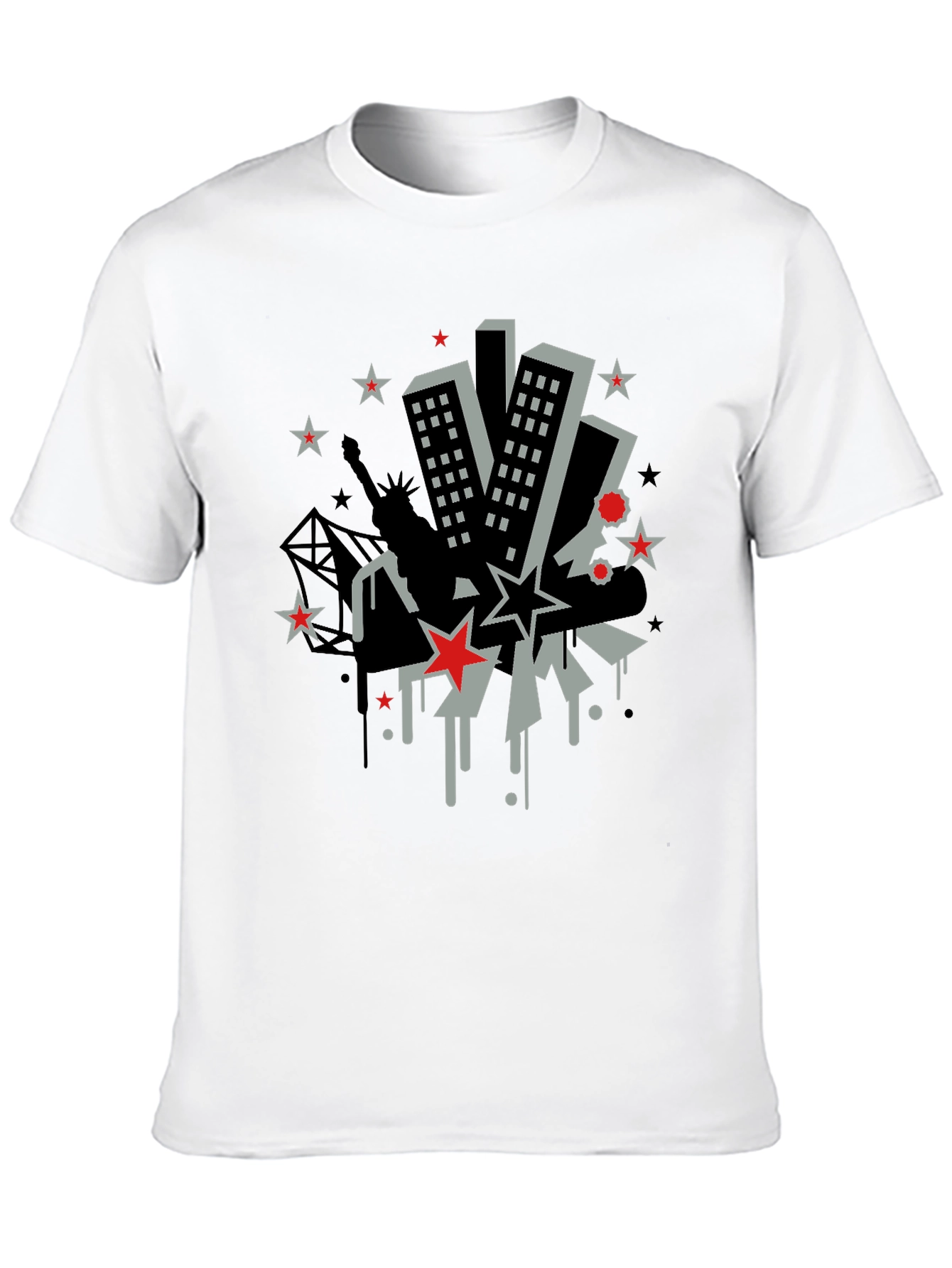 Urban Graffiti Style T-Shirt