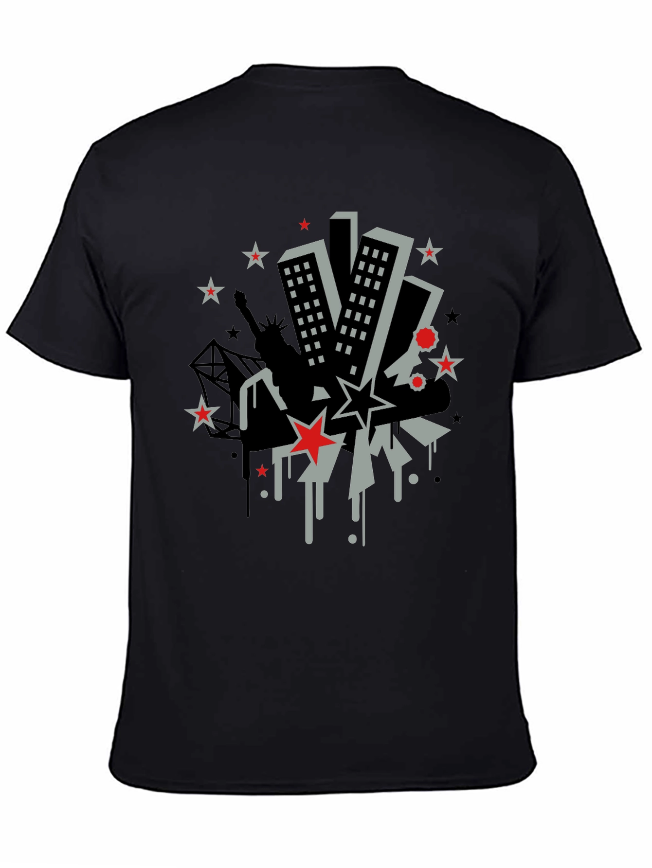 Urban Graffiti Style T-Shirt