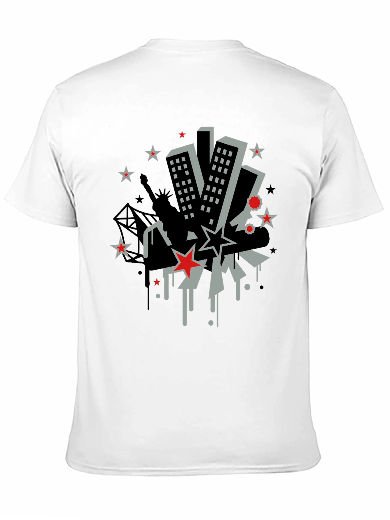 Urban Graffiti Style T-Shirt