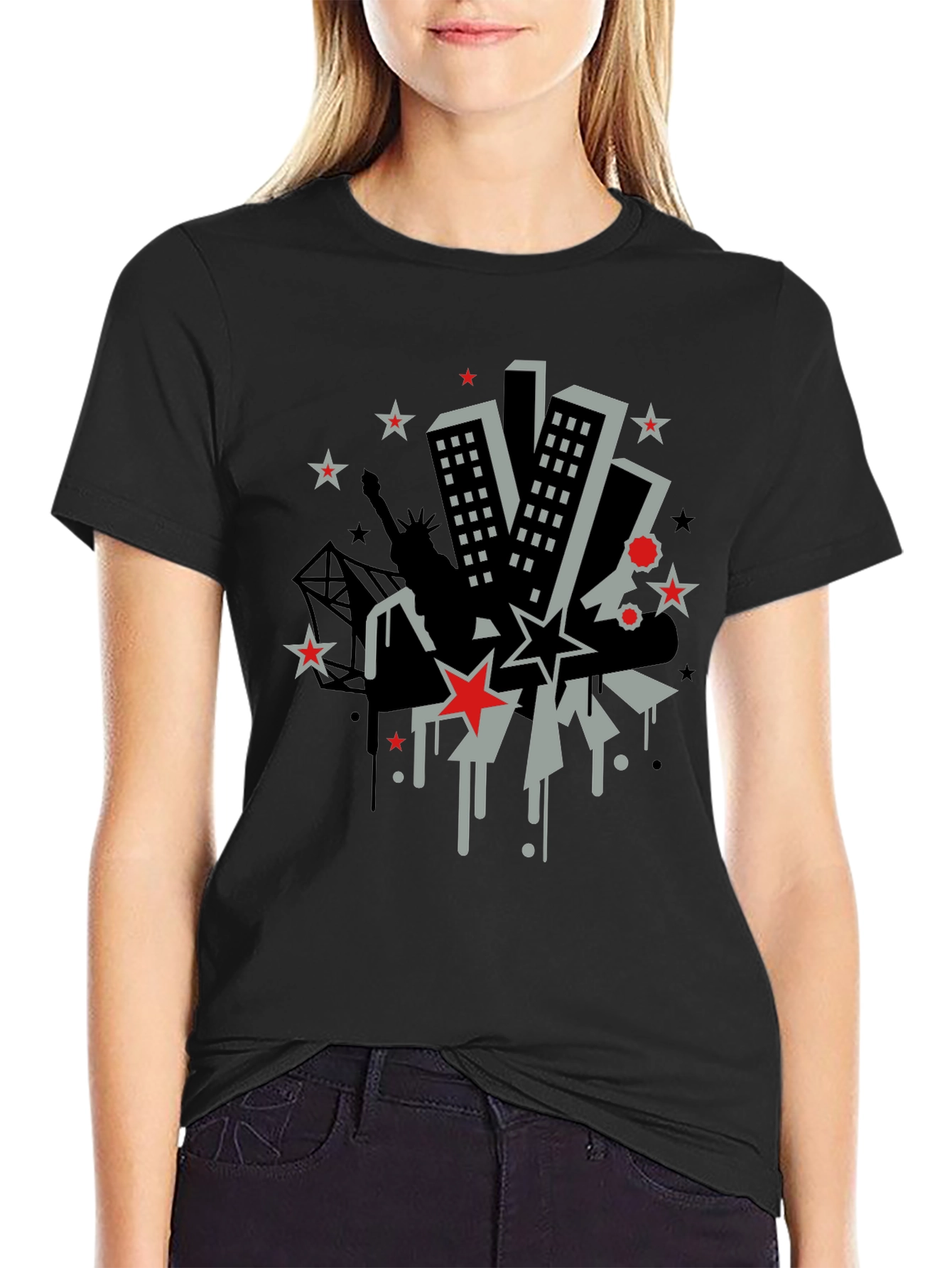 Urban Graffiti Style T-Shirt
