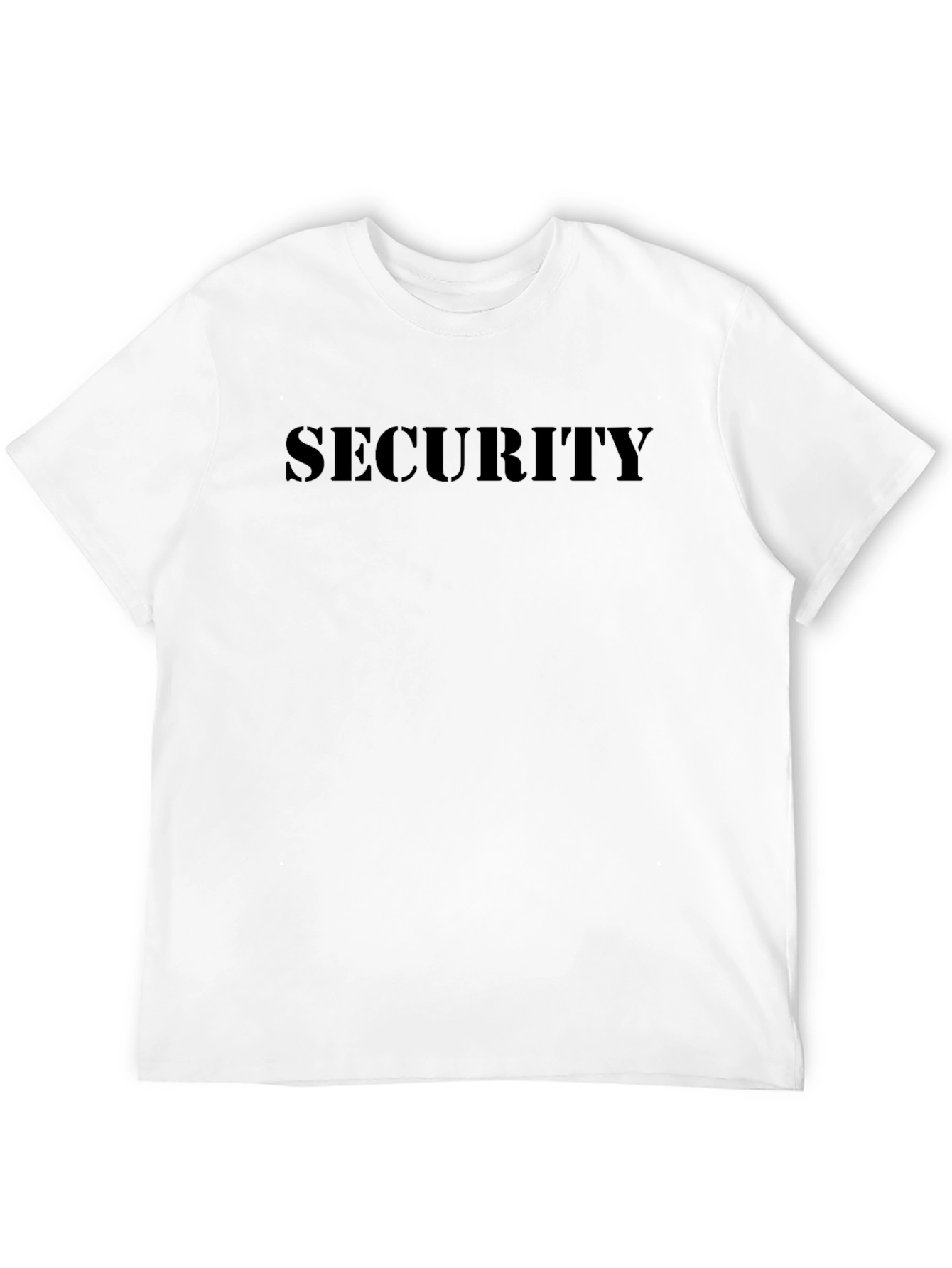 Security Crewneck T-Shirt