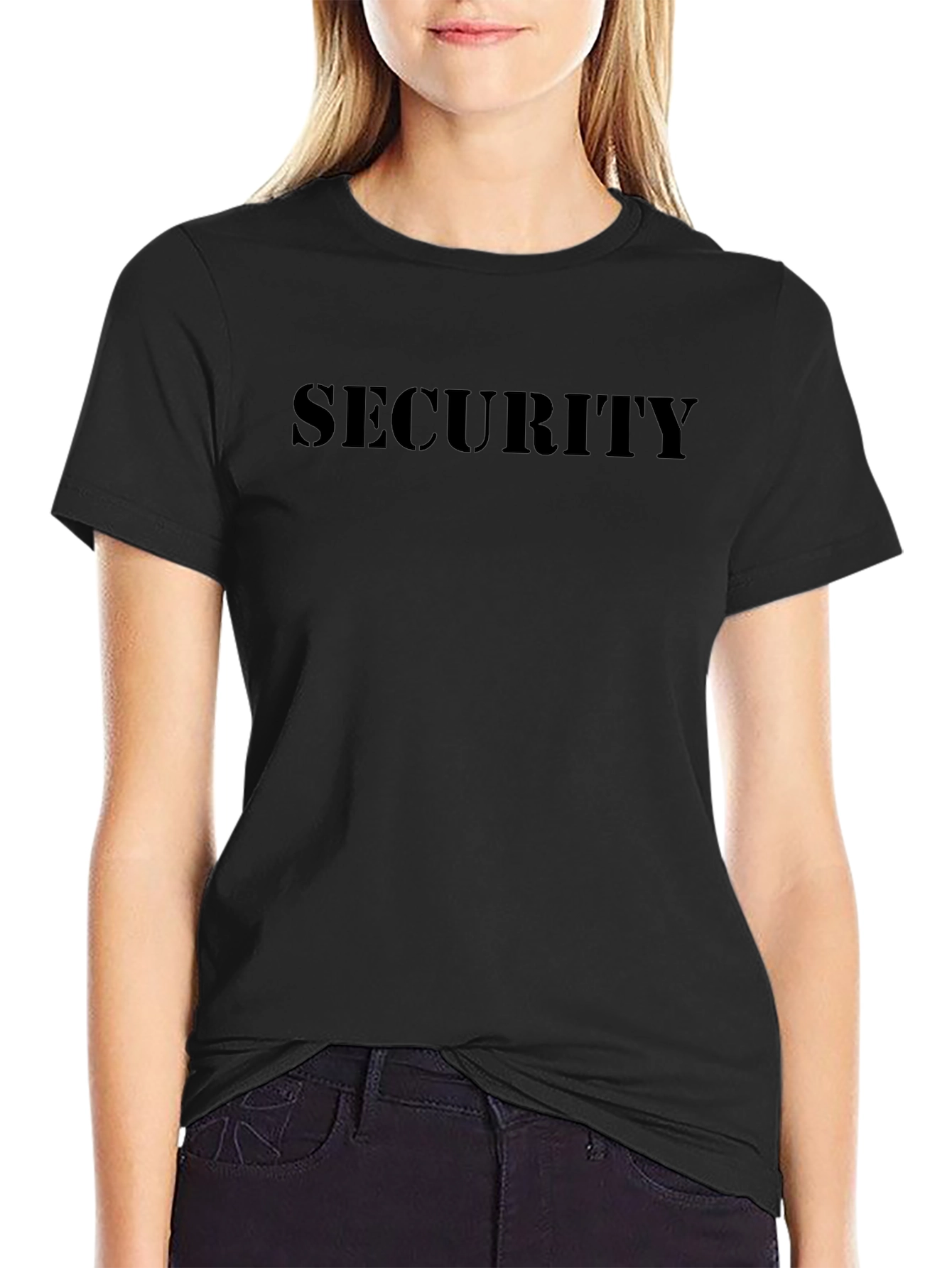 Security Crewneck T-Shirt