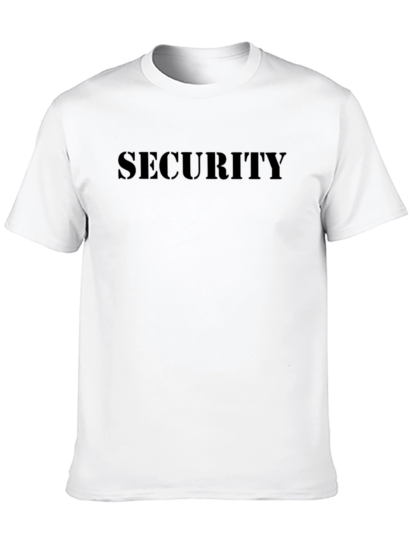 Security Crewneck T-Shirt