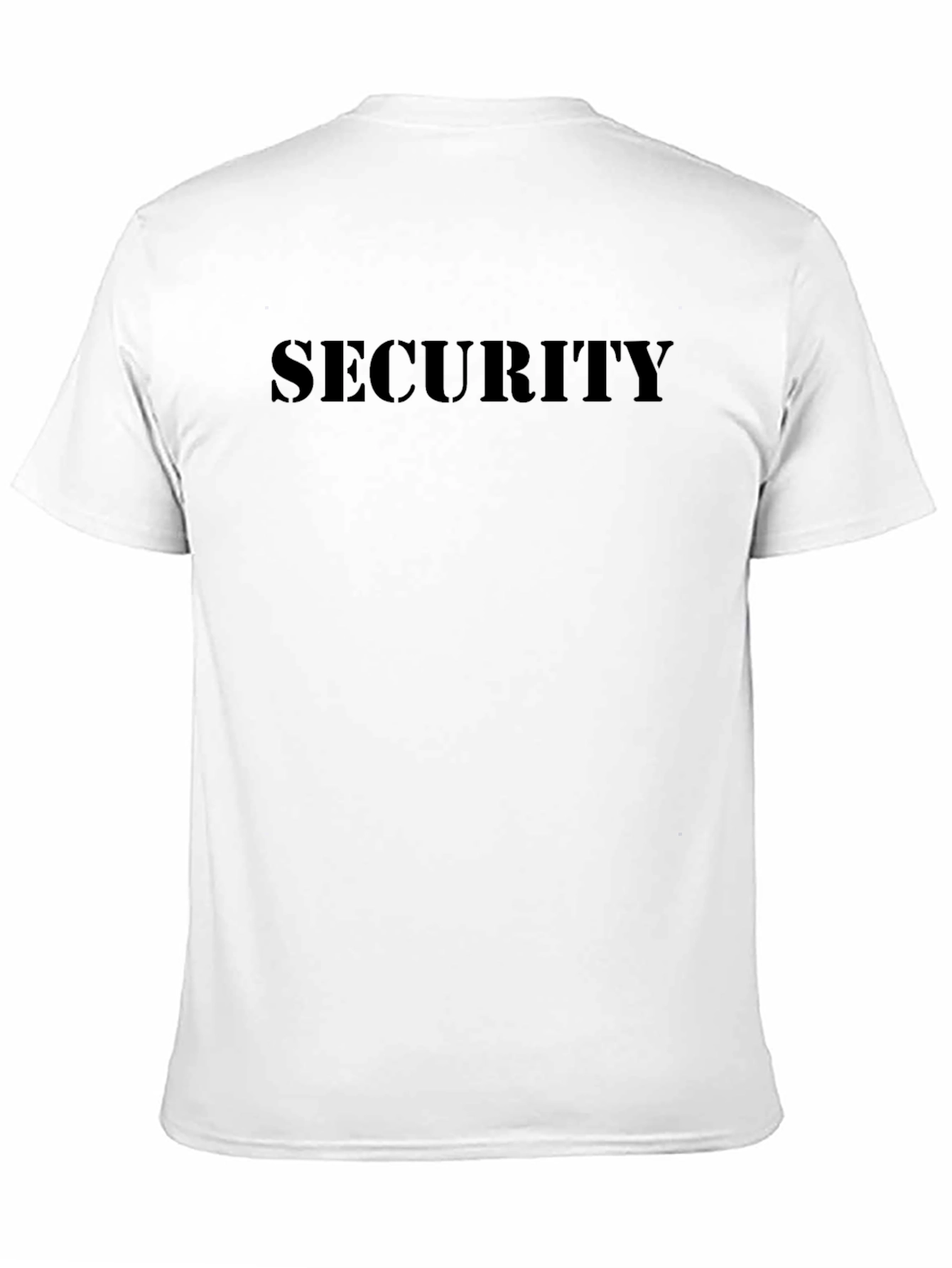 Security Crewneck T-Shirt