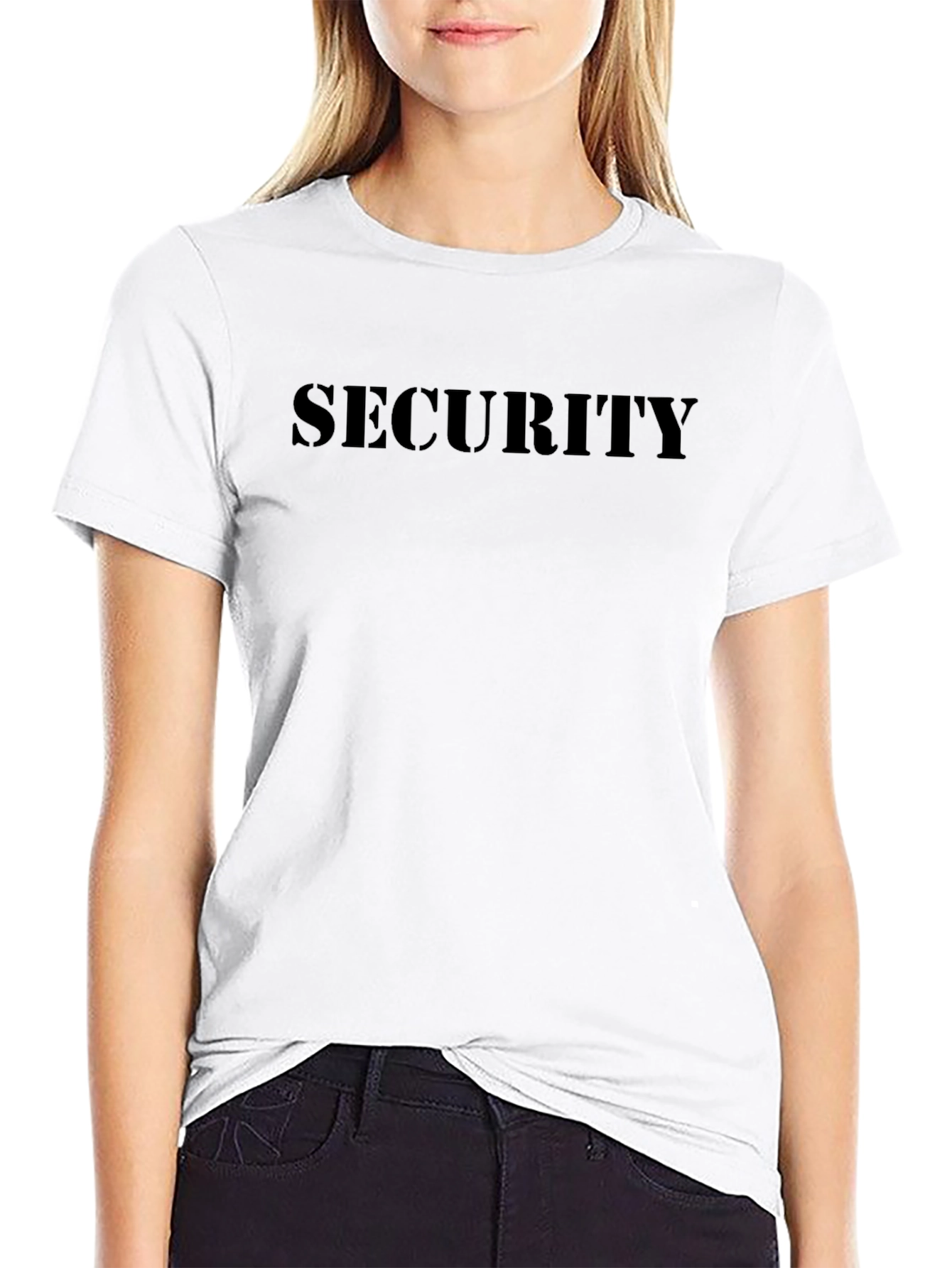 Security Crewneck T-Shirt
