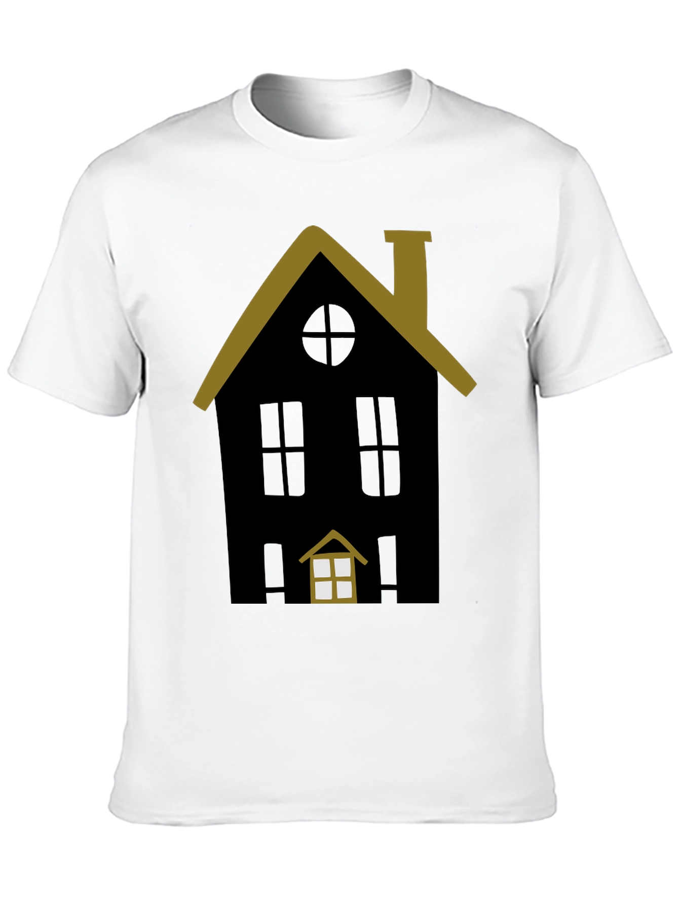House Graphic Tee - Cozy Home Vibes