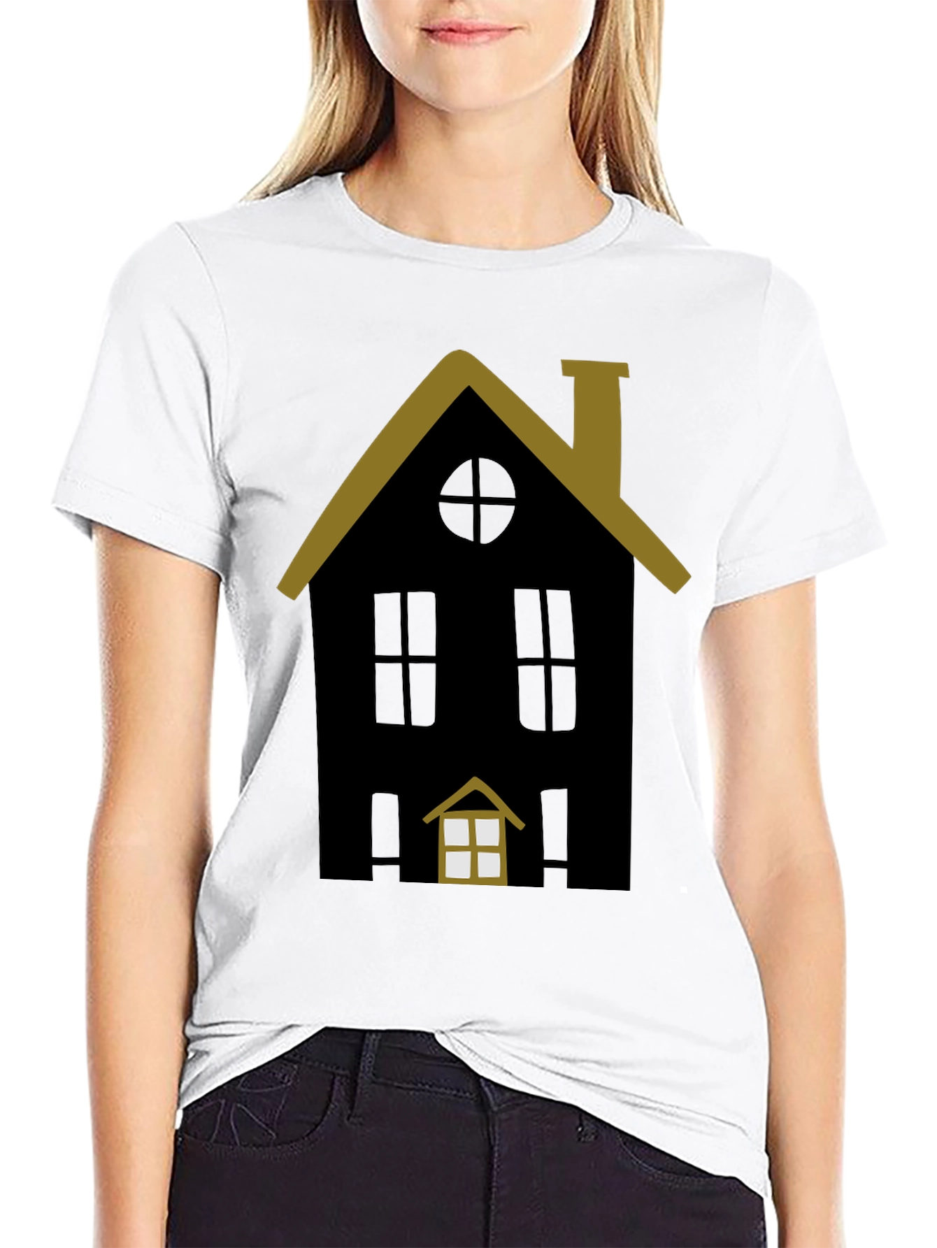 House Graphic Tee - Cozy Home Vibes