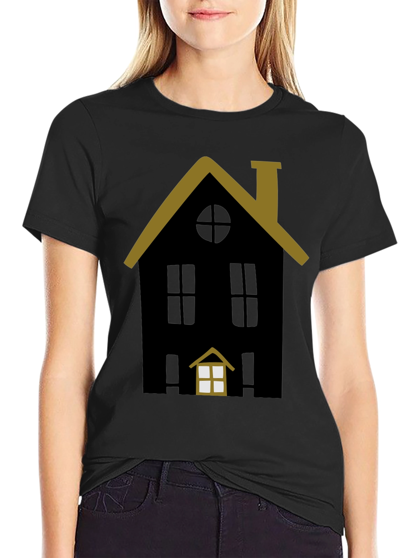 House Graphic Tee - Cozy Home Vibes