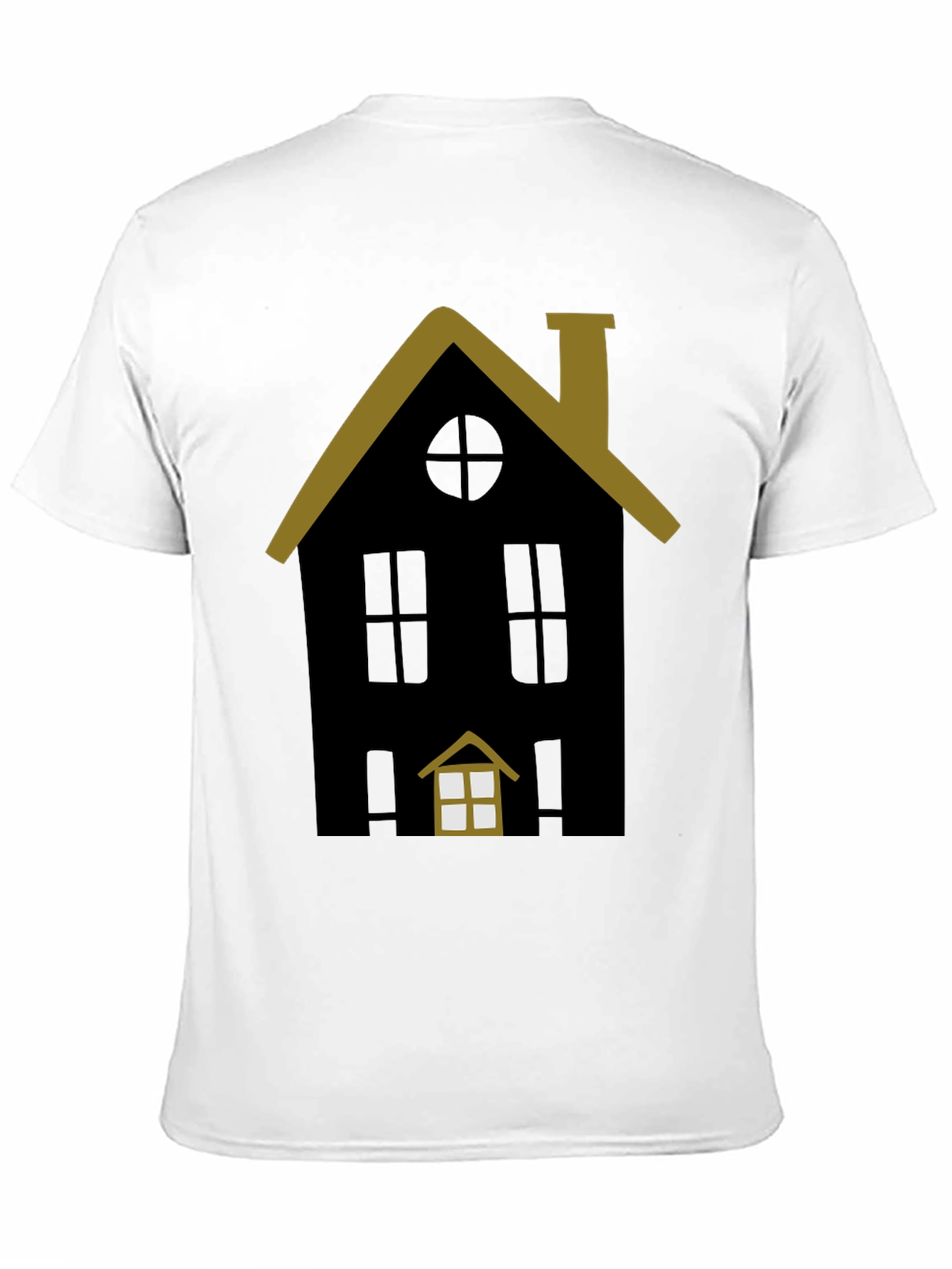 House Graphic Tee - Cozy Home Vibes