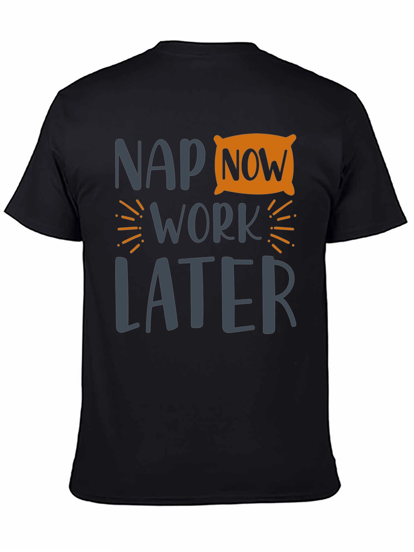Nap Now Work Later Graphic Tee