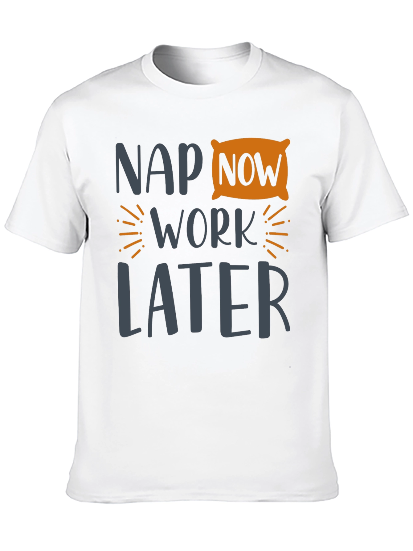 Nap Now Work Later Graphic Tee