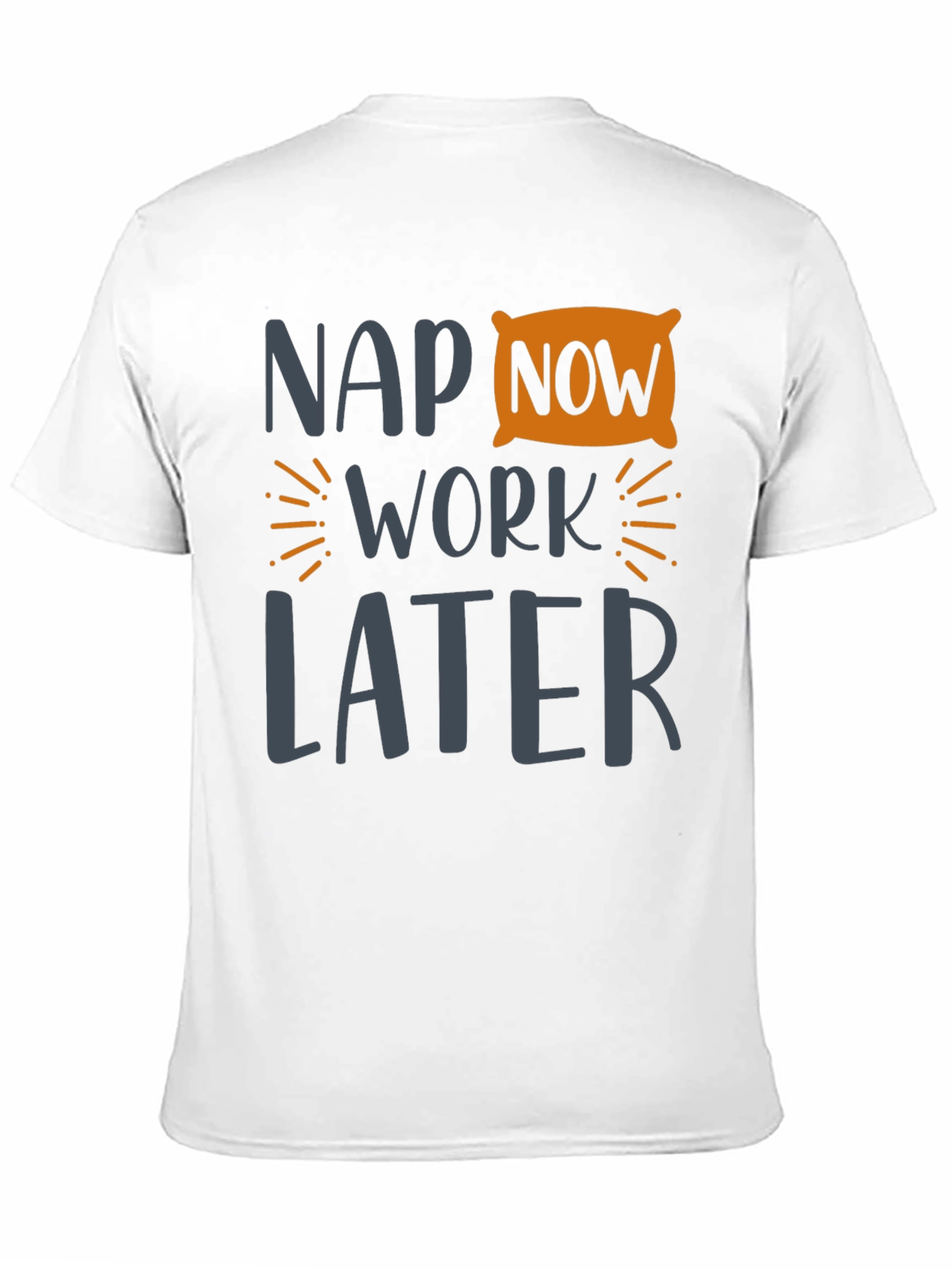 Nap Now Work Later Graphic Tee