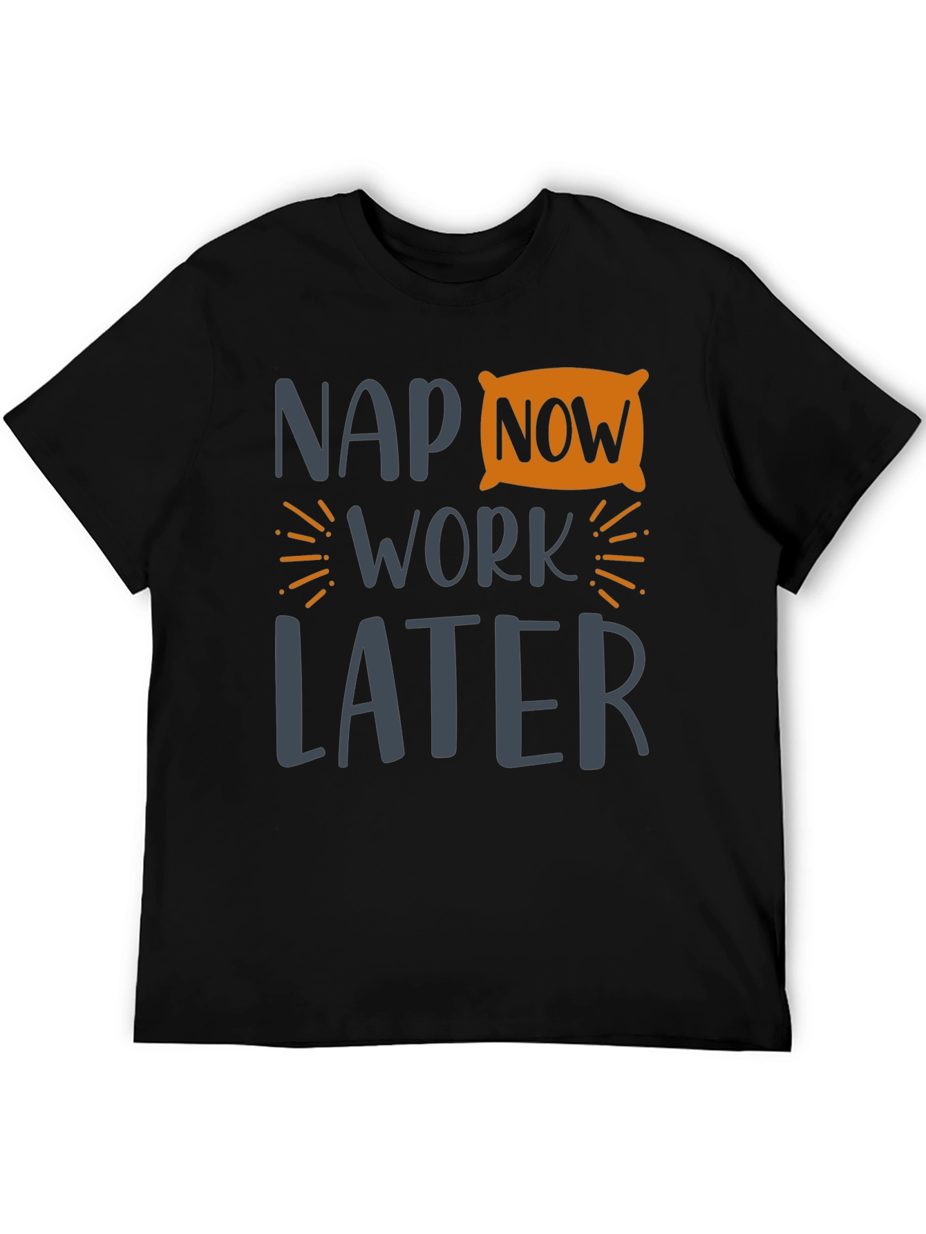 Nap Now Work Later Graphic Tee