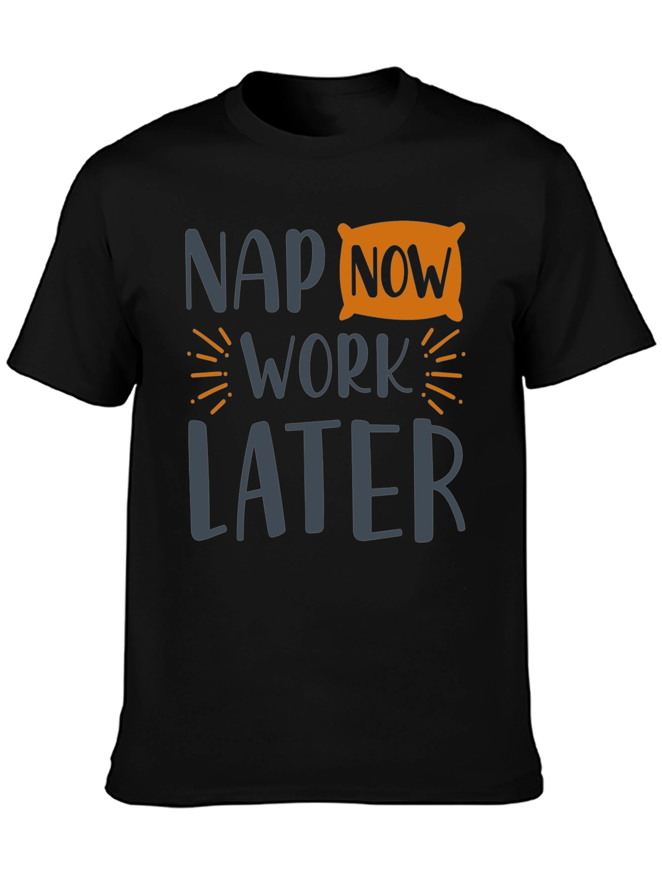 Nap Now Work Later Graphic Tee
