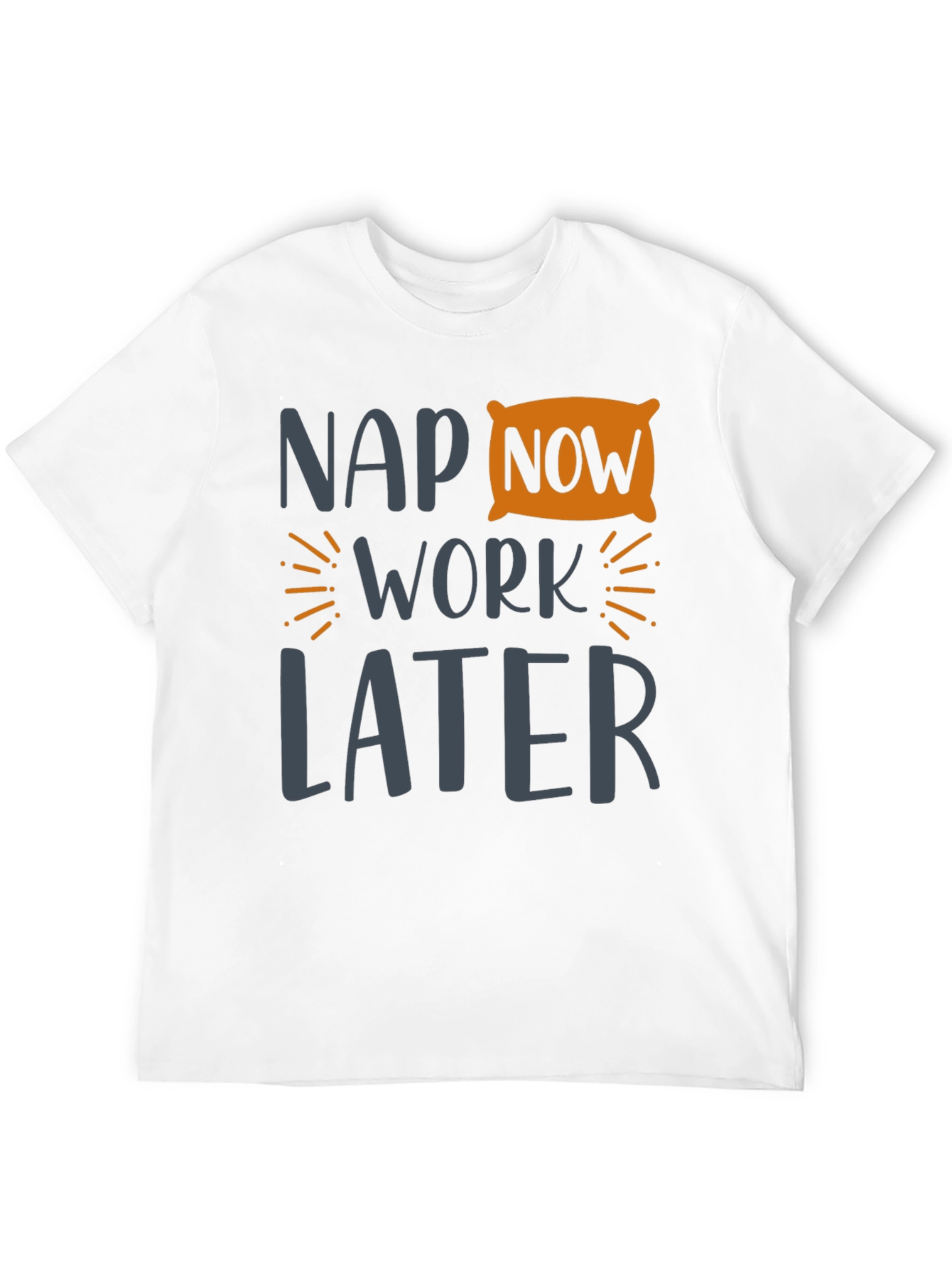 Nap Now Work Later Graphic Tee