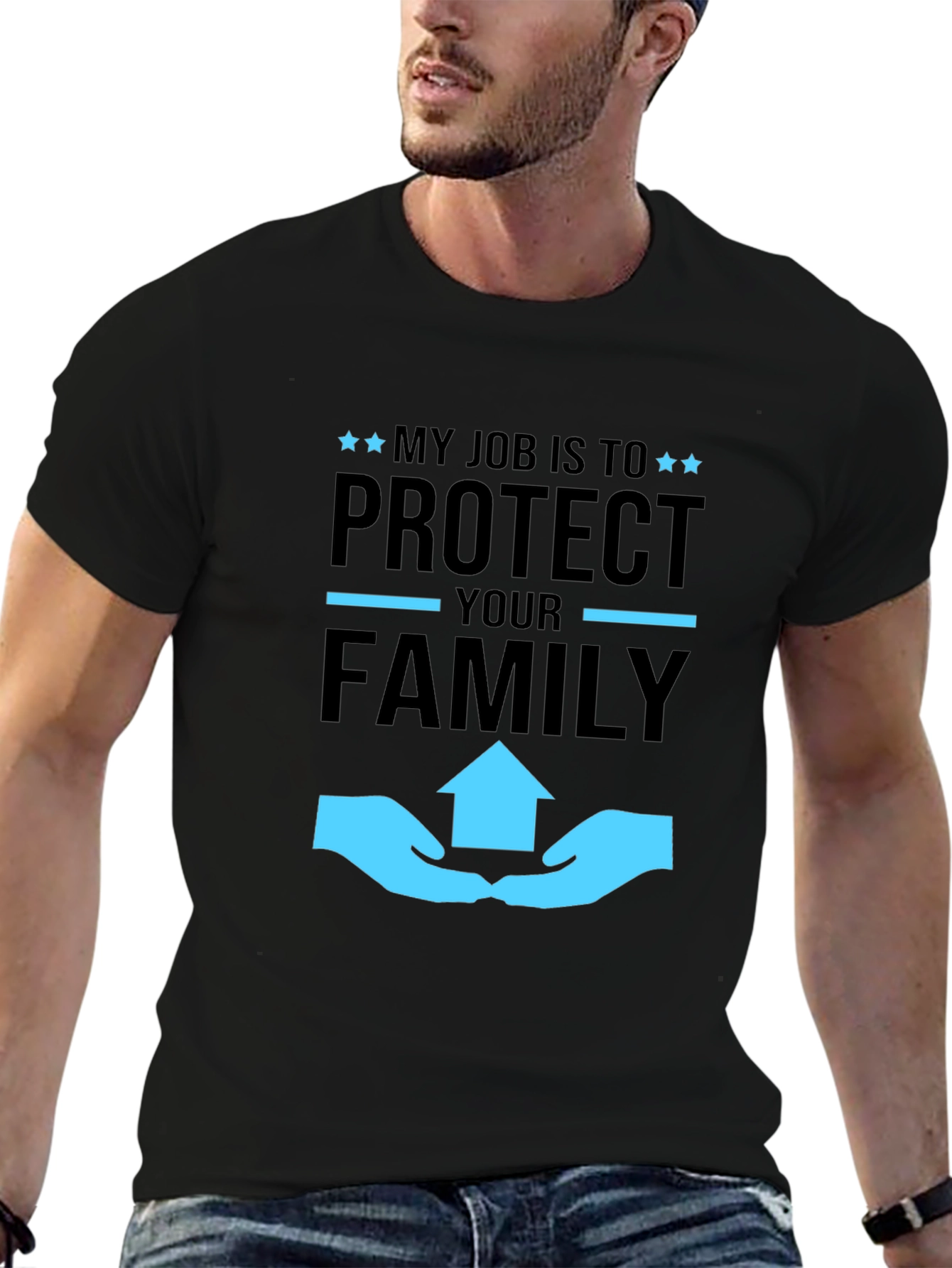 Protect Your Family Graphic Tee