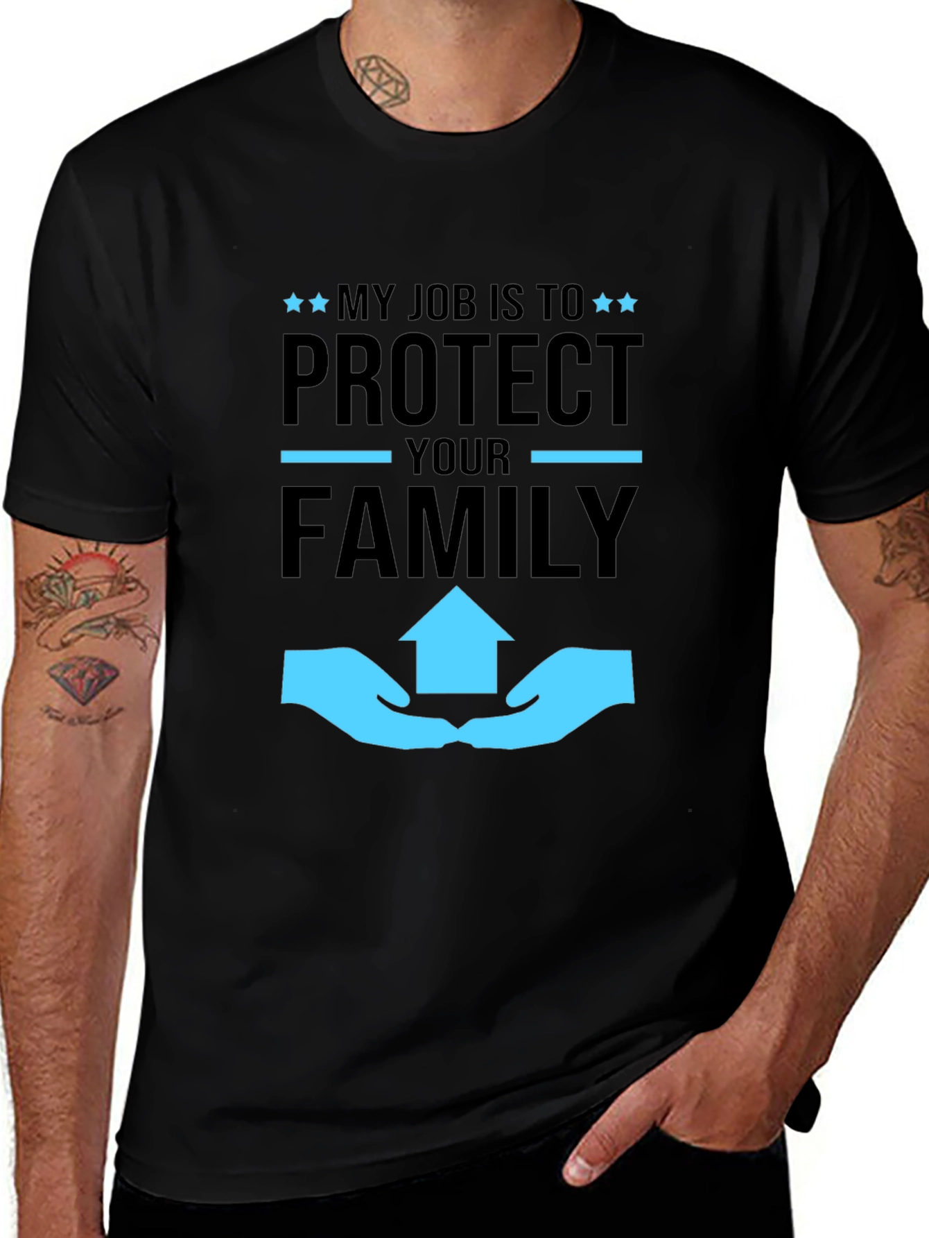 Protect Your Family Graphic Tee
