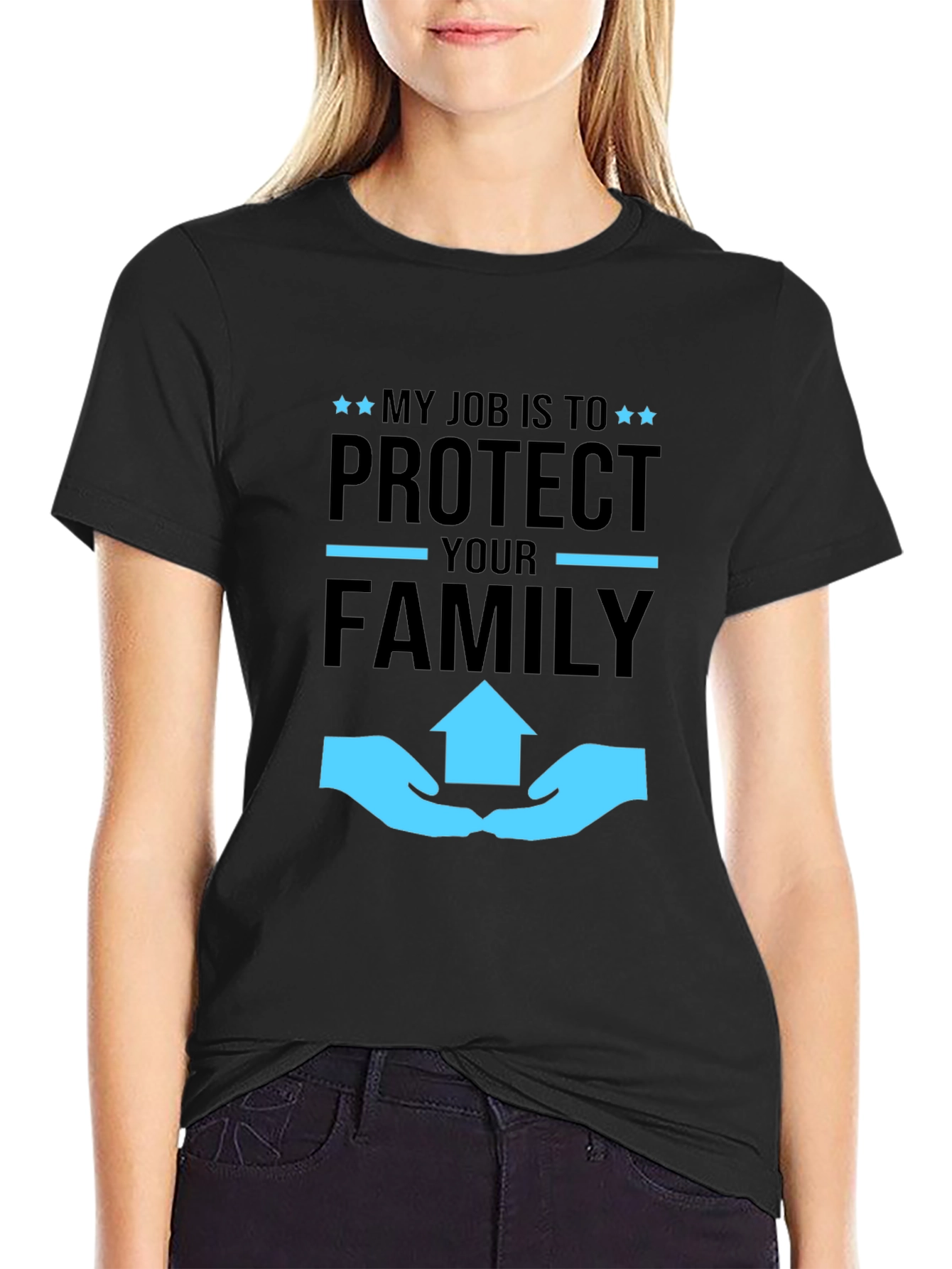 Protect Your Family Graphic Tee