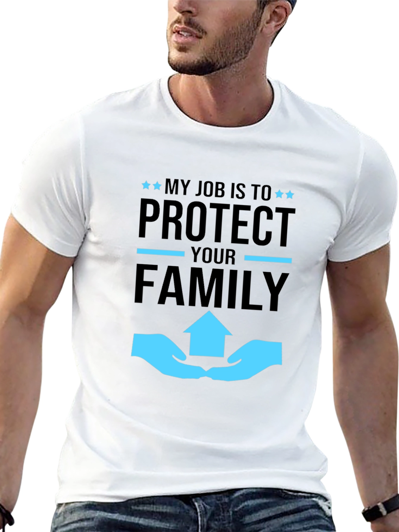 Protect Your Family Graphic Tee