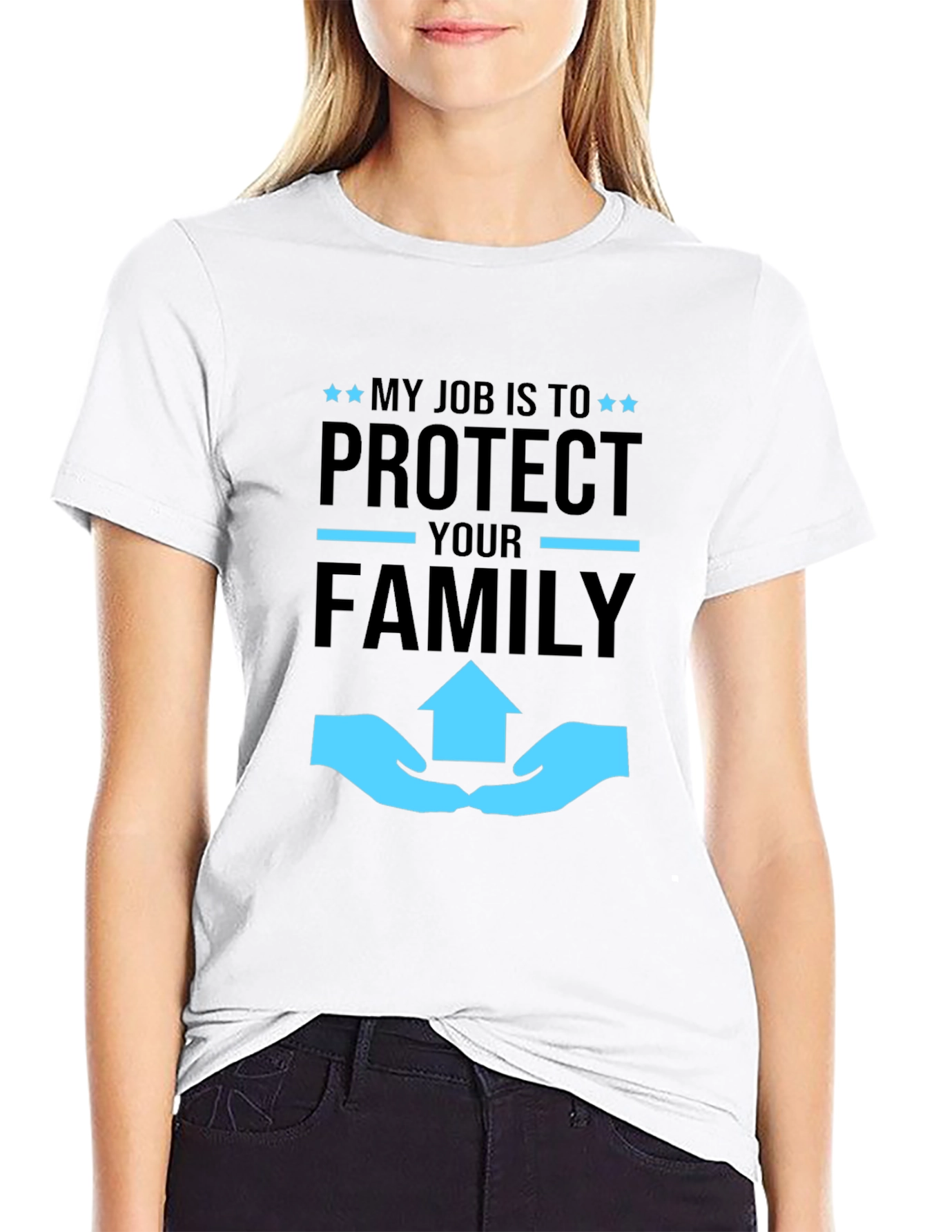 Protect Your Family Graphic Tee