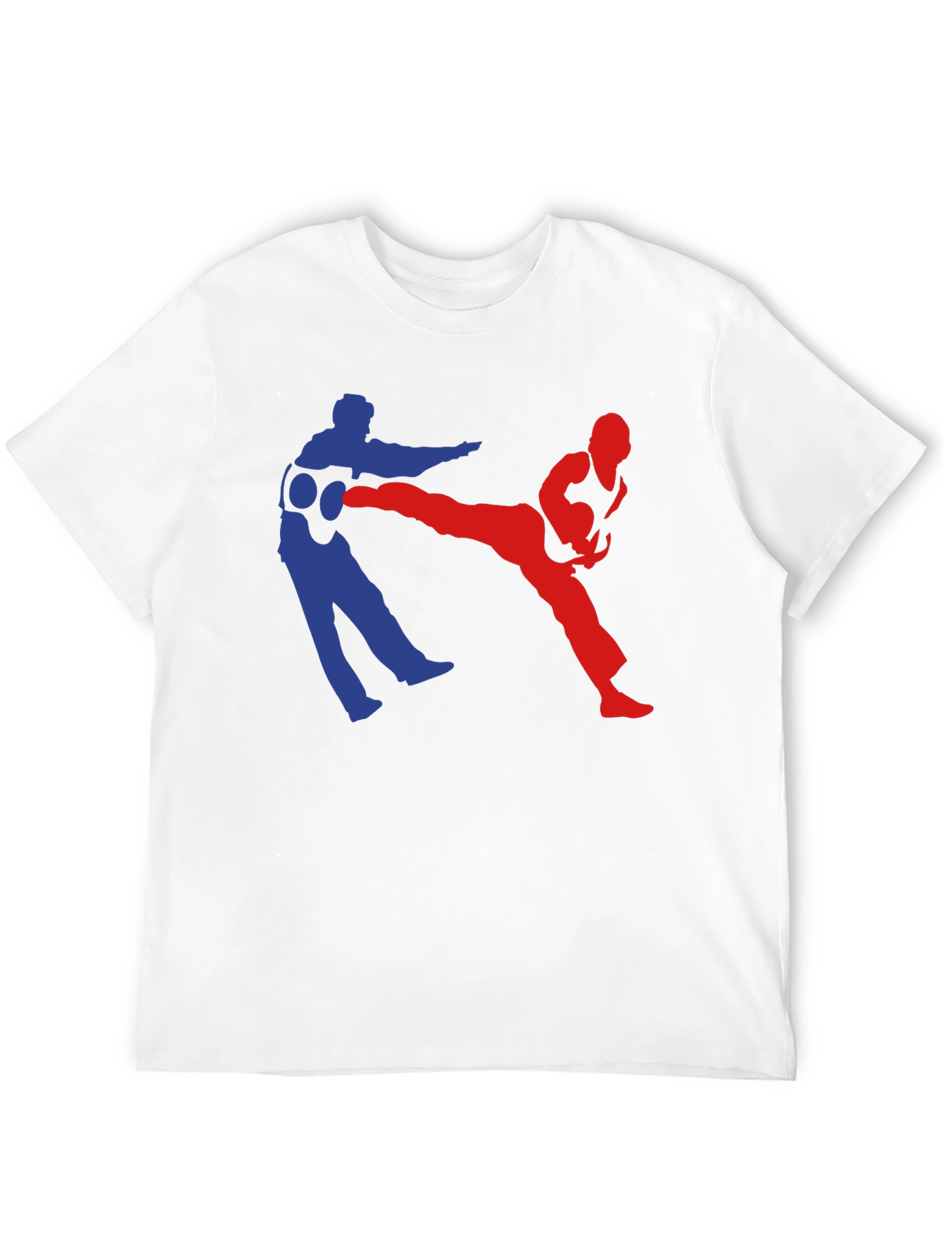 Karate Kick T-Shirt - Black Martial Arts Tee