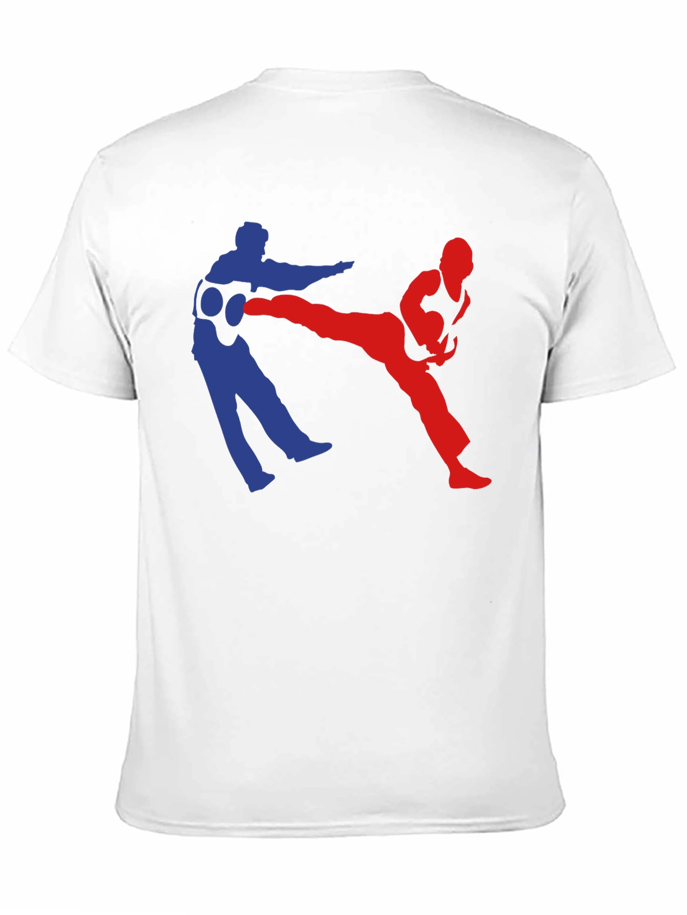 Karate Kick T-Shirt - Black Martial Arts Tee