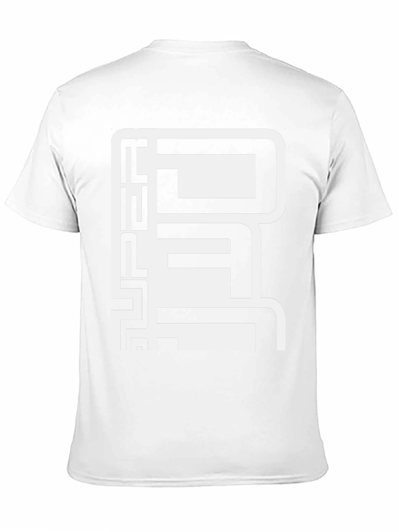 Urban Graphic Tee - Bold Abstract Design
