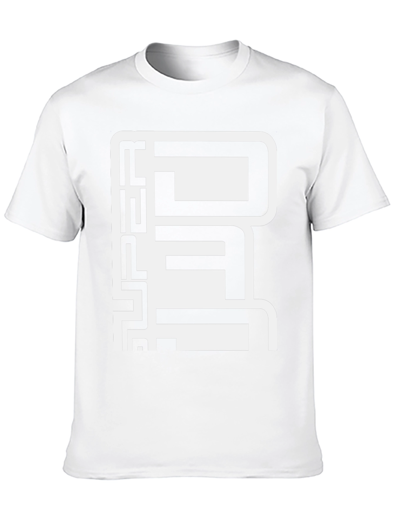 Urban Graphic Tee - Bold Abstract Design