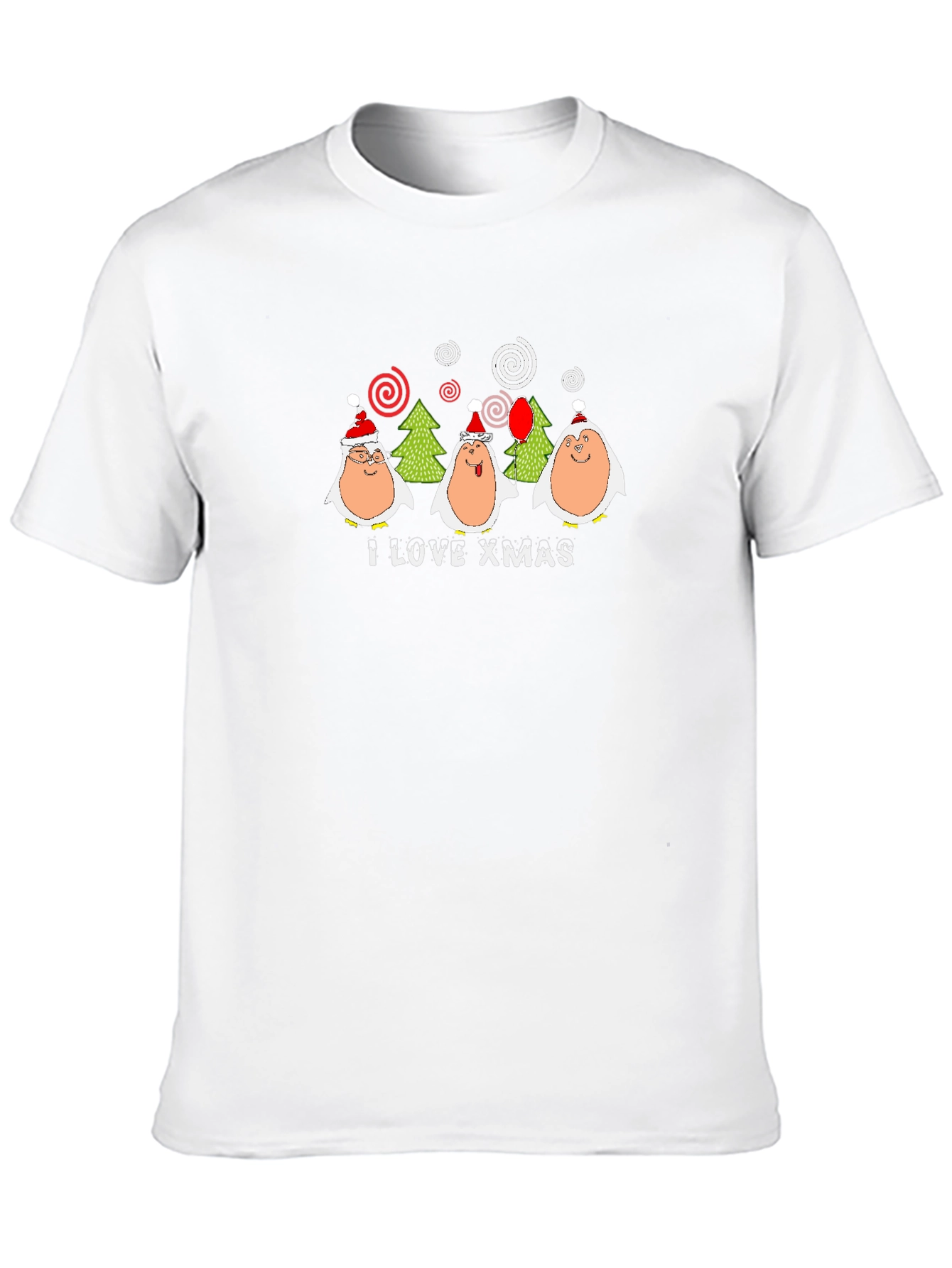 I Love Xmas Festive Egg T-Shirt