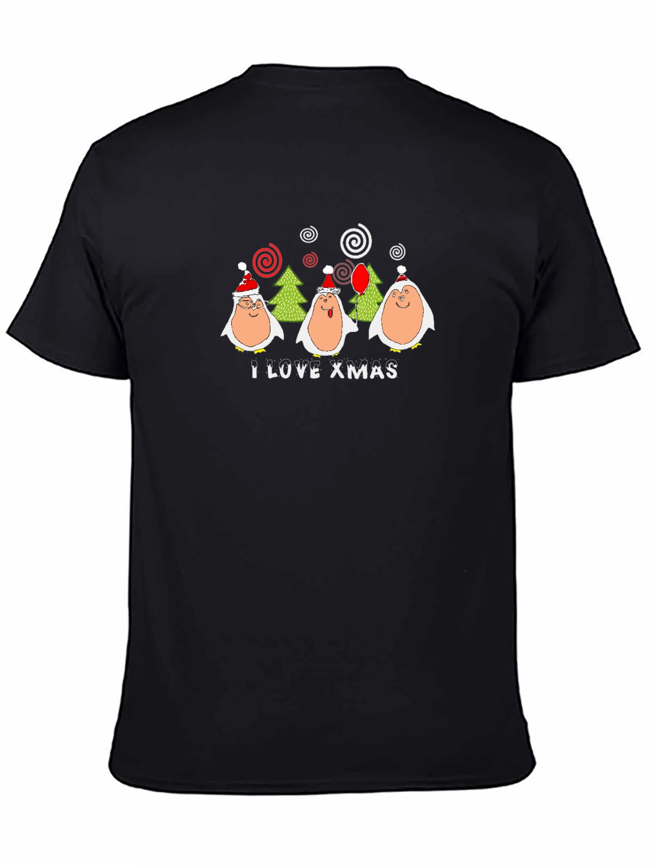 I Love Xmas Festive Egg T-Shirt