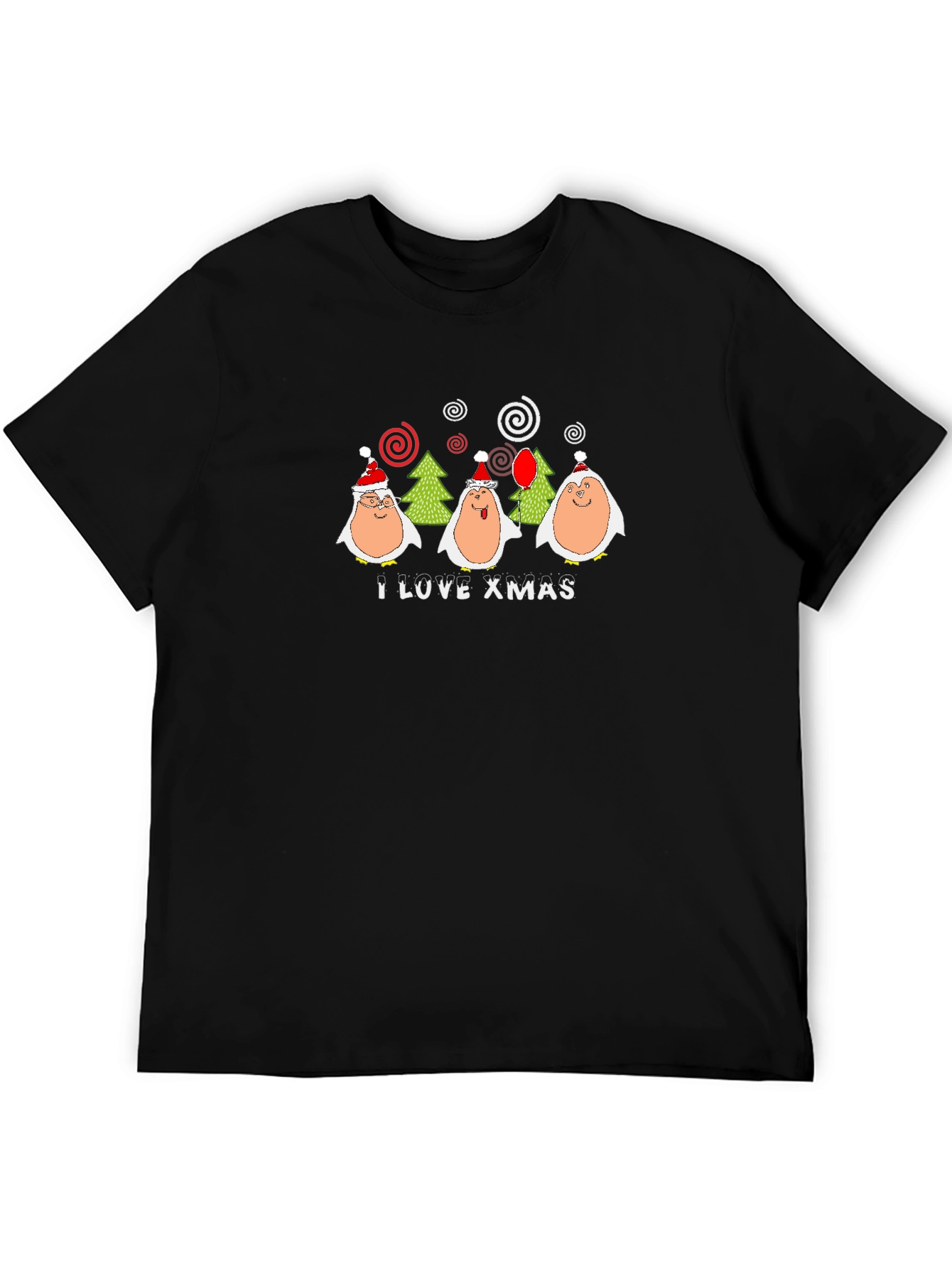I Love Xmas Festive Egg T-Shirt