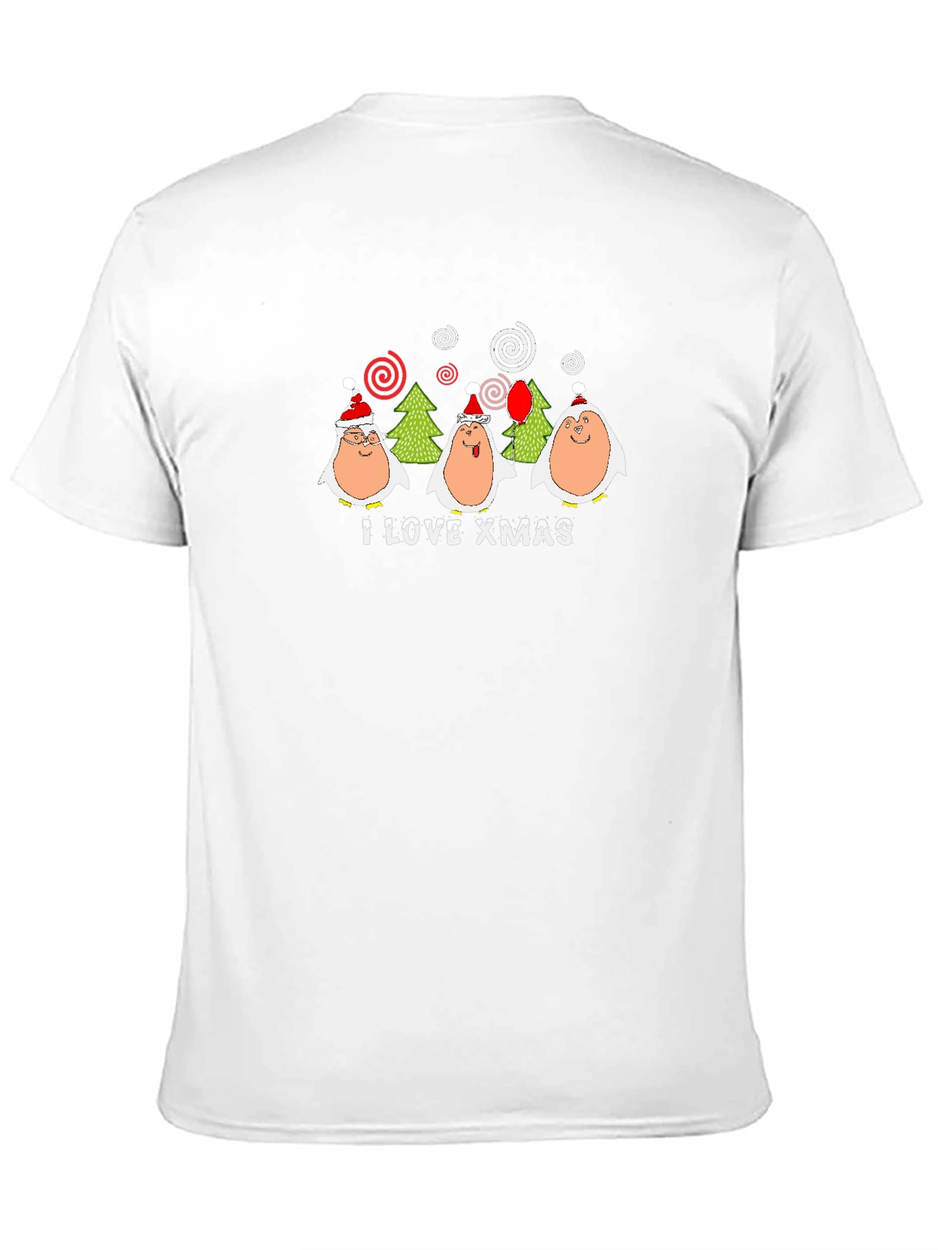 I Love Xmas Festive Egg T-Shirt