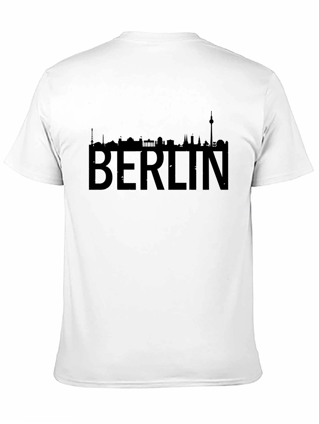 Berlin Skyline T-Shirt - Cityscape Graphic Tee