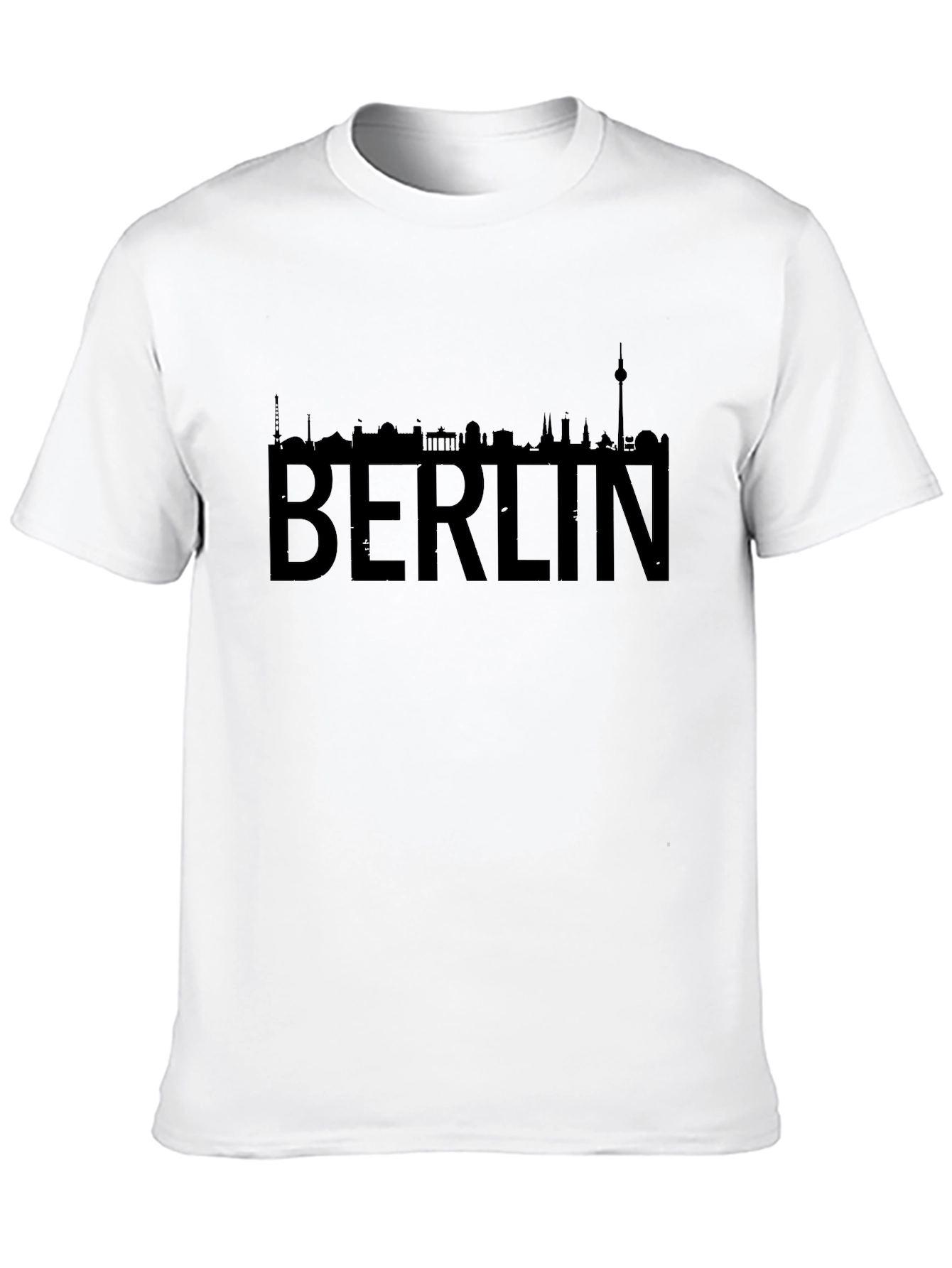 Berlin Skyline T-Shirt - Cityscape Graphic Tee