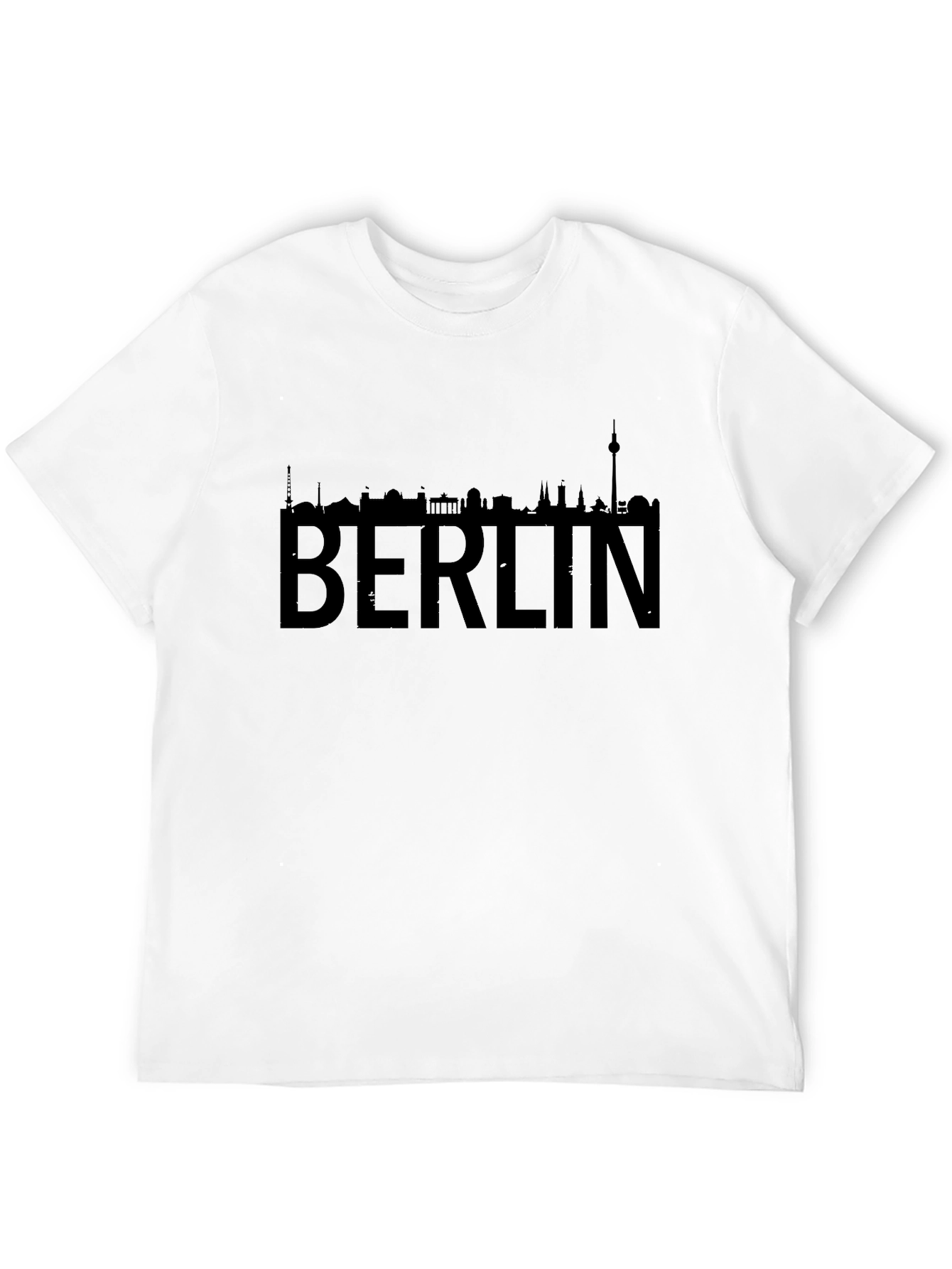 Berlin Skyline T-Shirt - Cityscape Graphic Tee