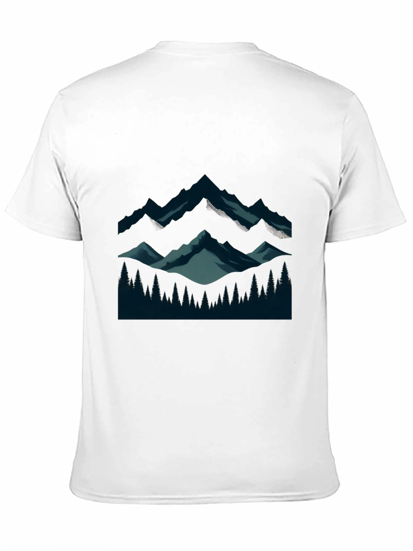 Mountain Vista Graphic Tee - Soft Cotton Comfort