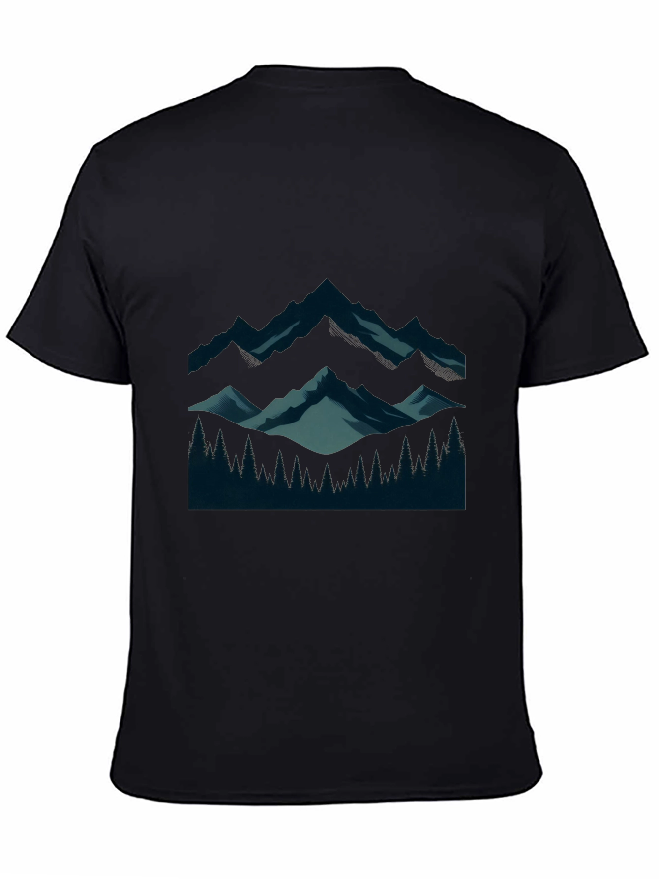 Mountain Vista Graphic Tee - Soft Cotton Comfort