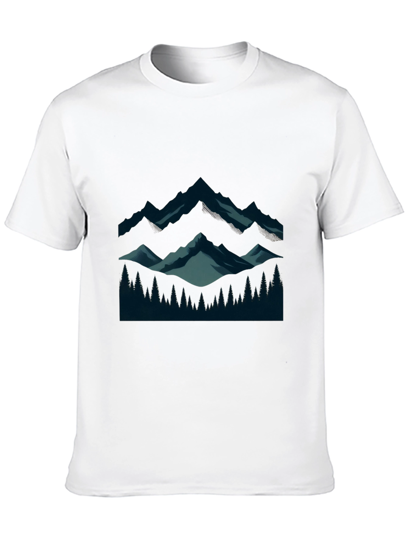 Mountain Vista Graphic Tee - Soft Cotton Comfort